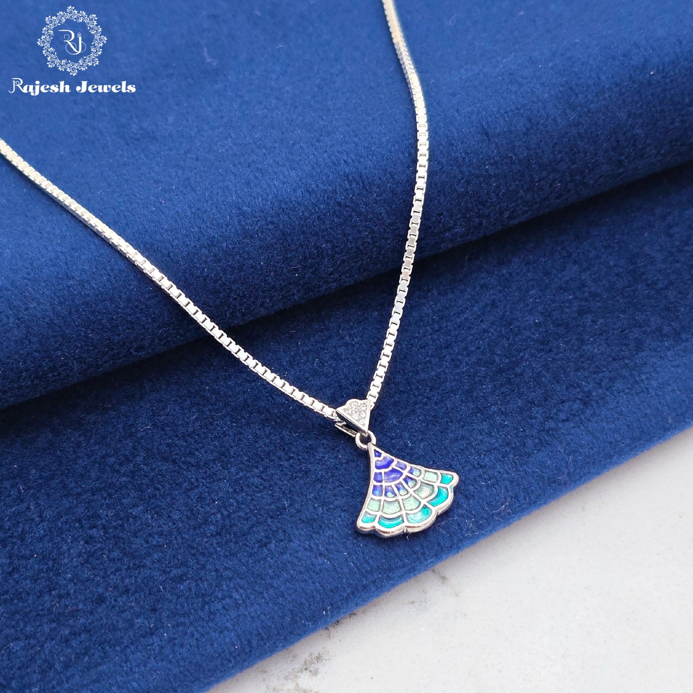 Delightful Cz Chain & Pendant