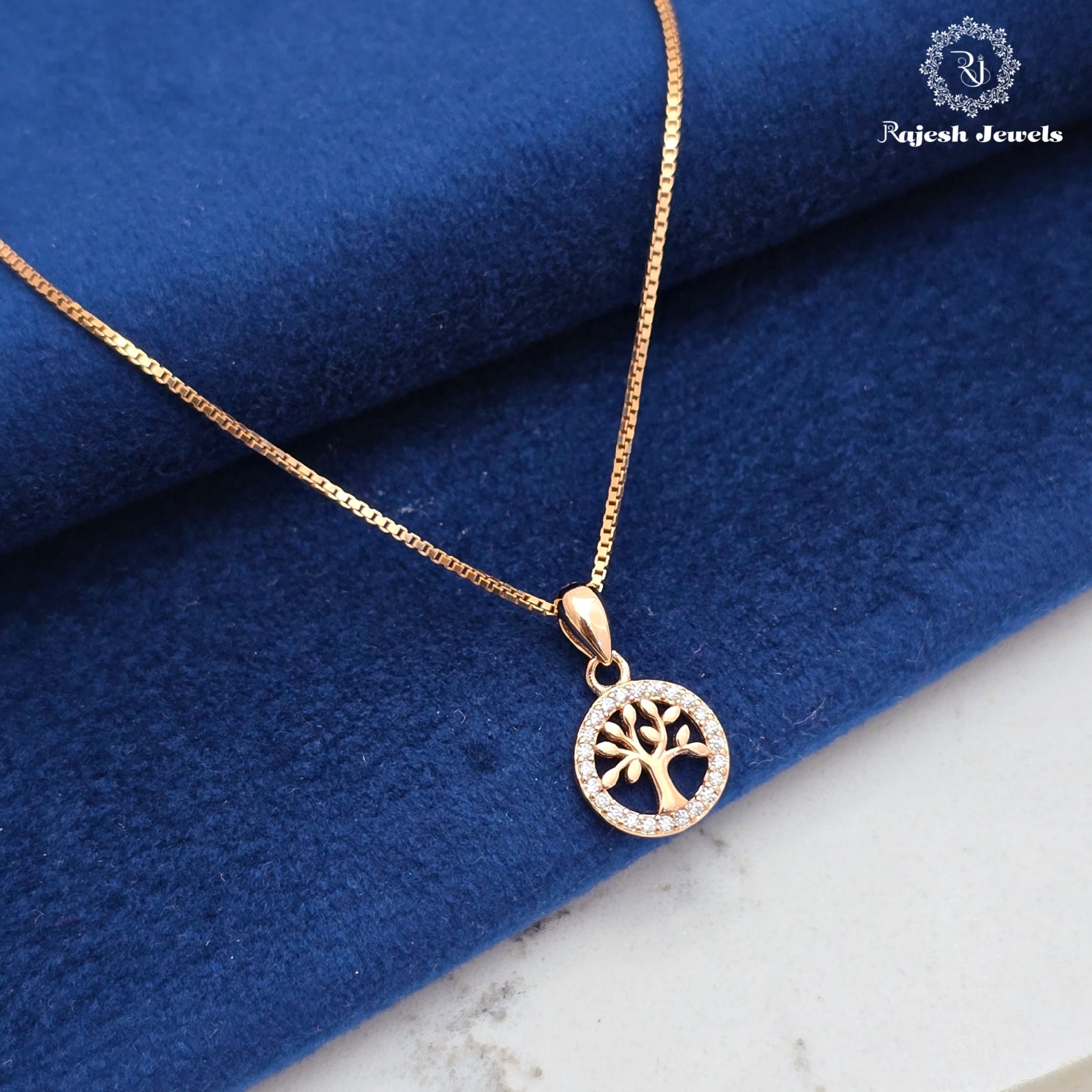 Alluring Cz Chain & Pendant
