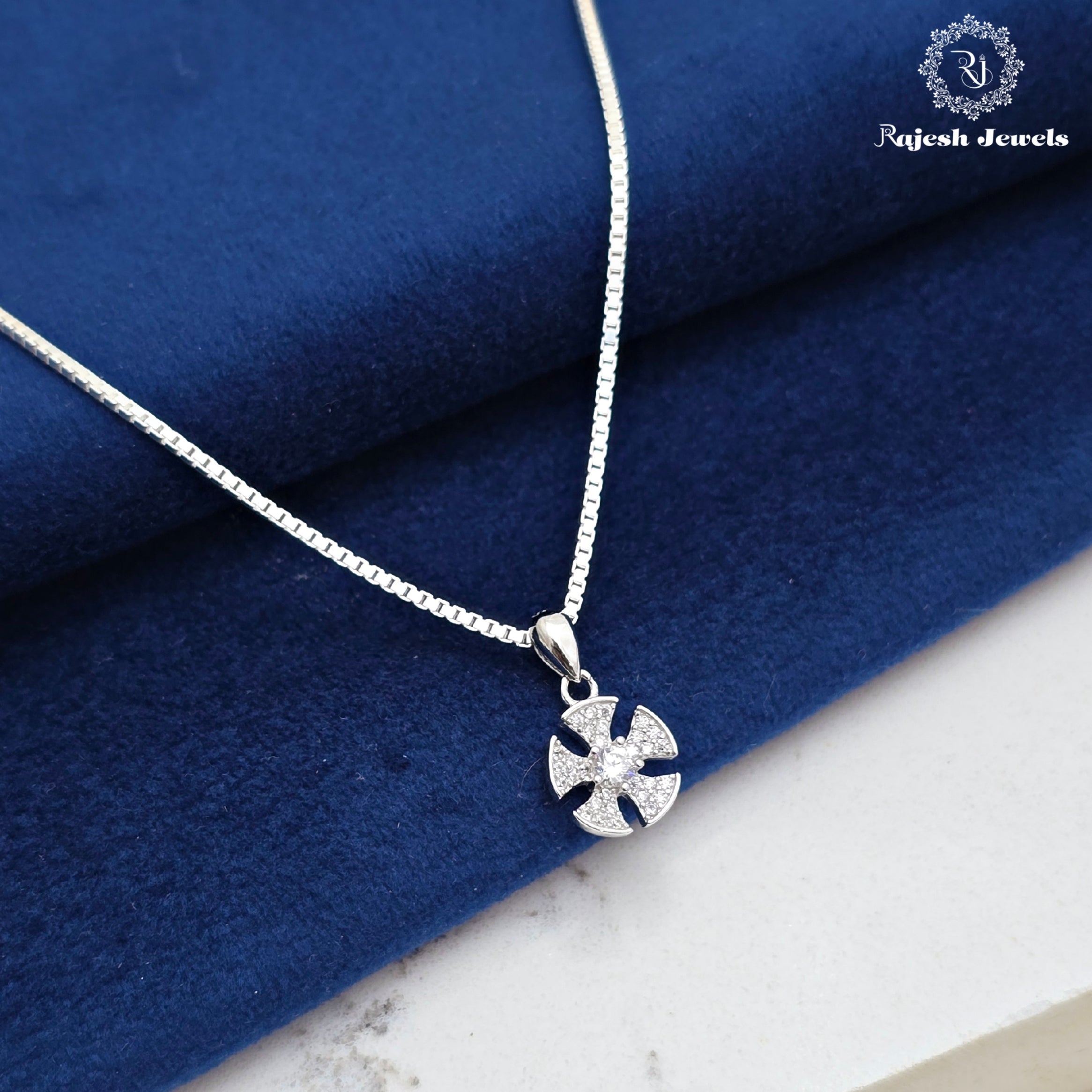 Fabulous Cz Chain & Pendant