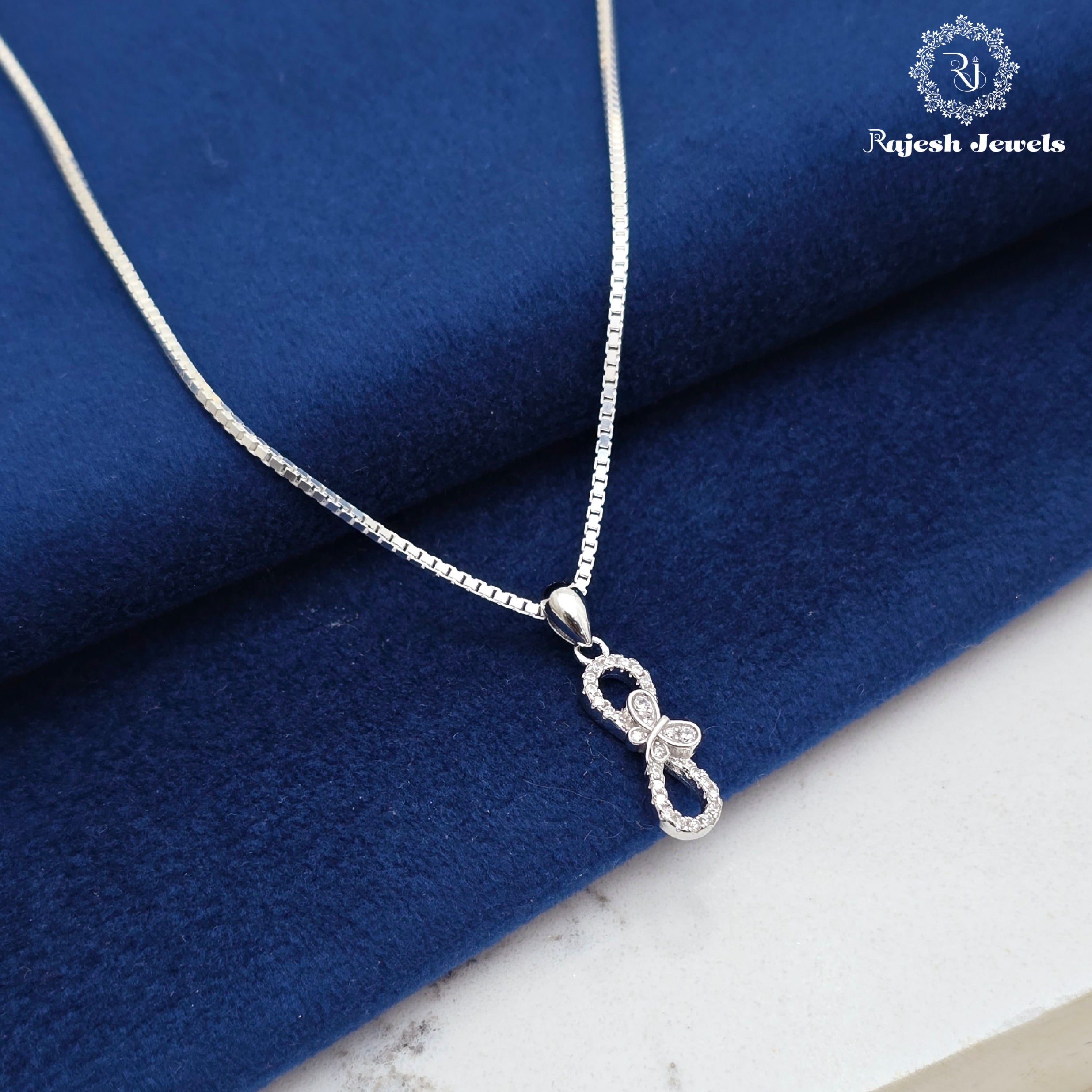 Infinity Cz Chain & Pendant