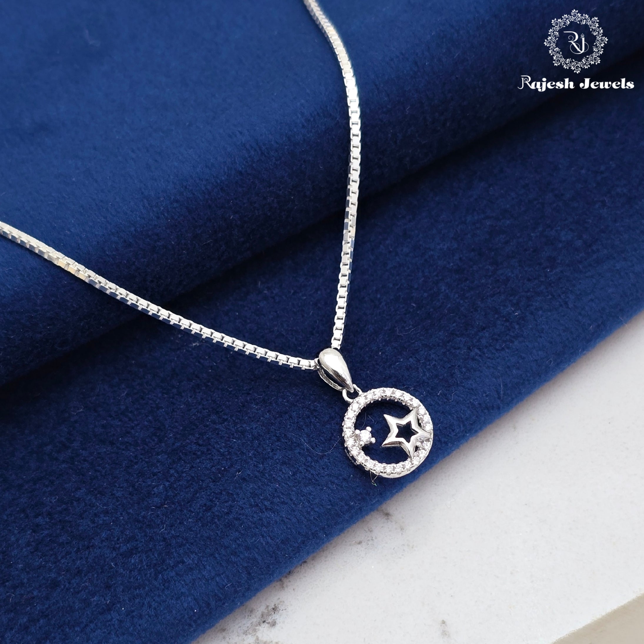Striking Cz Chain & Pendant