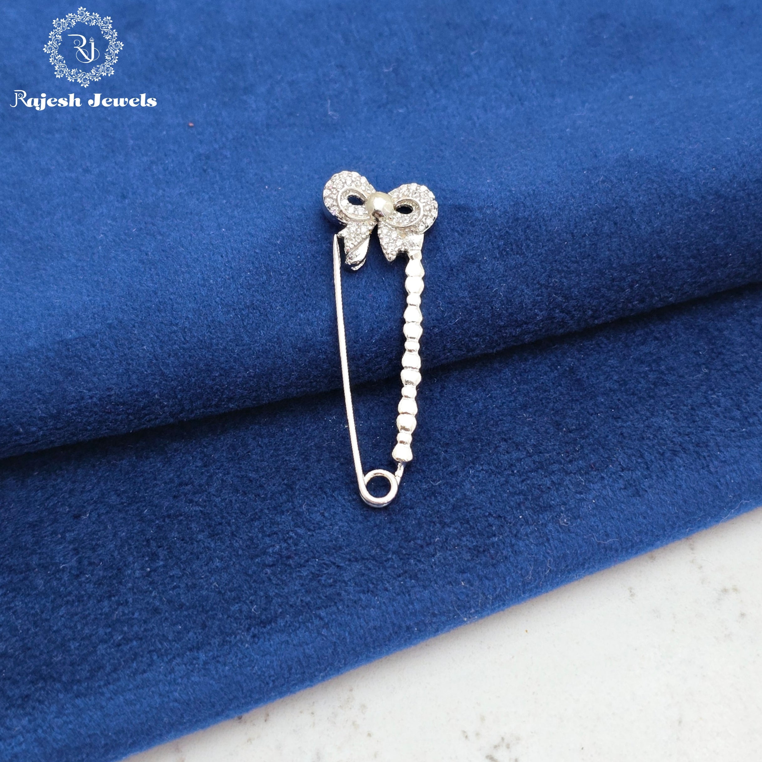 Bow Saree Pin