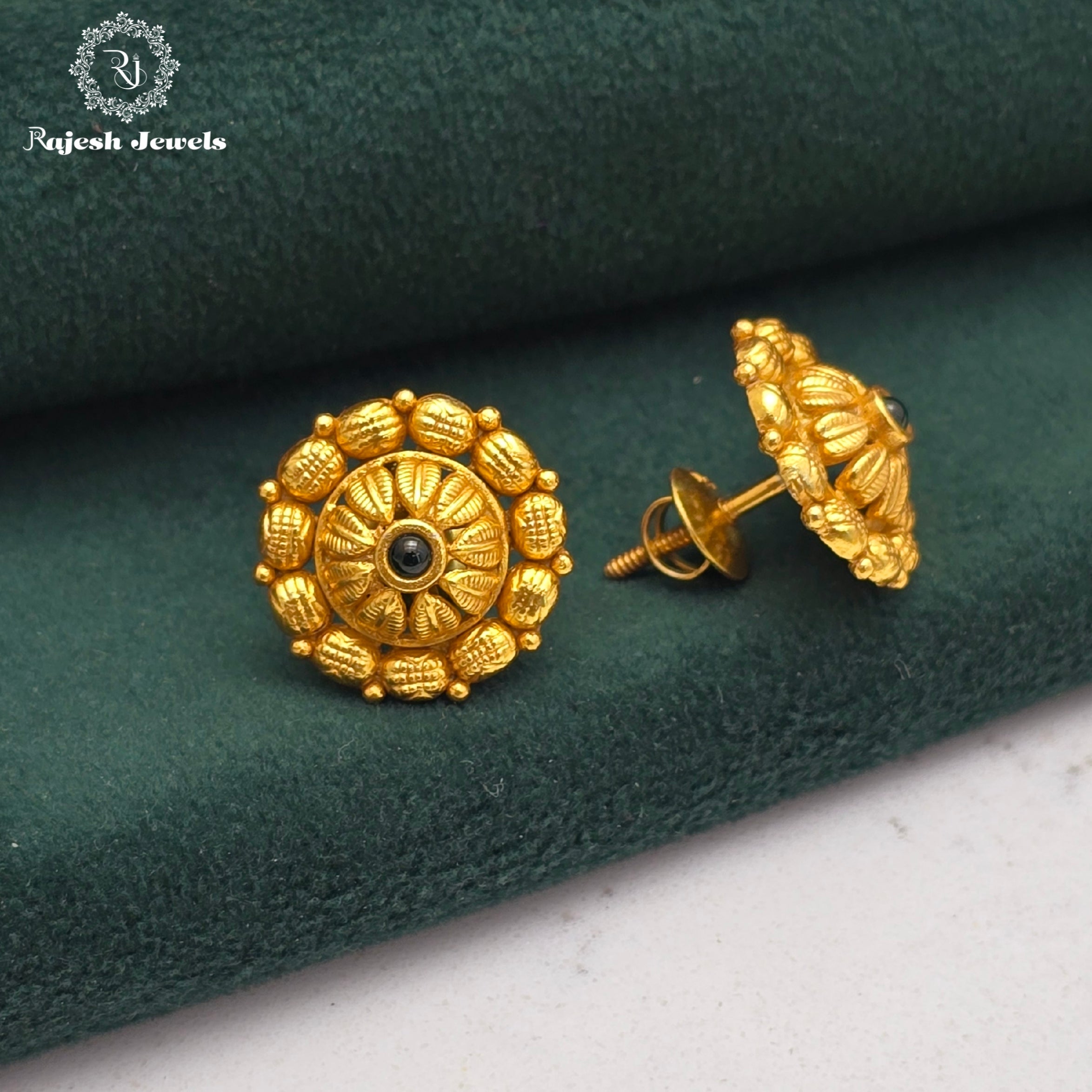 Spectacular Gold Plated Earrings