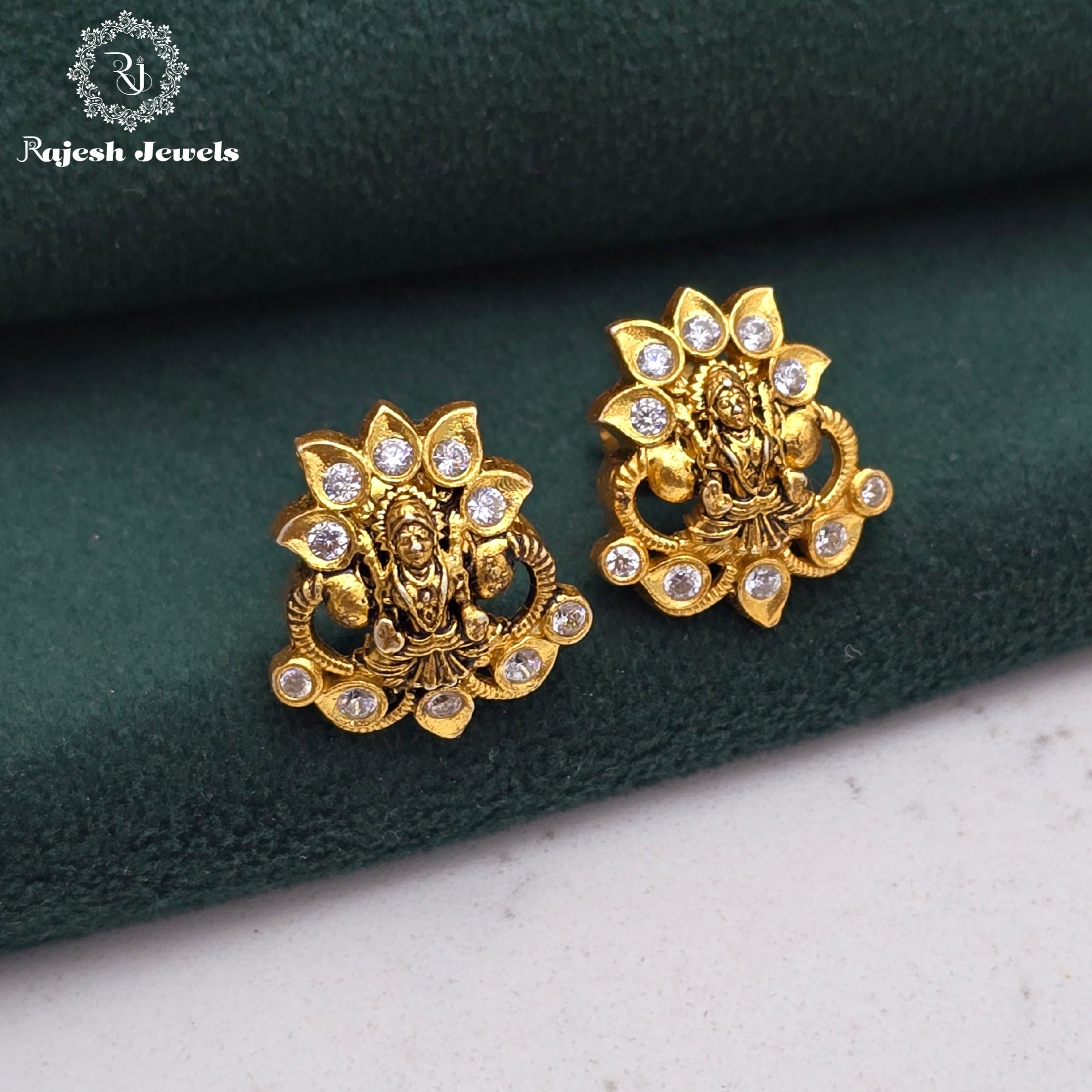 Eye Catchy Lakshmi Earrings