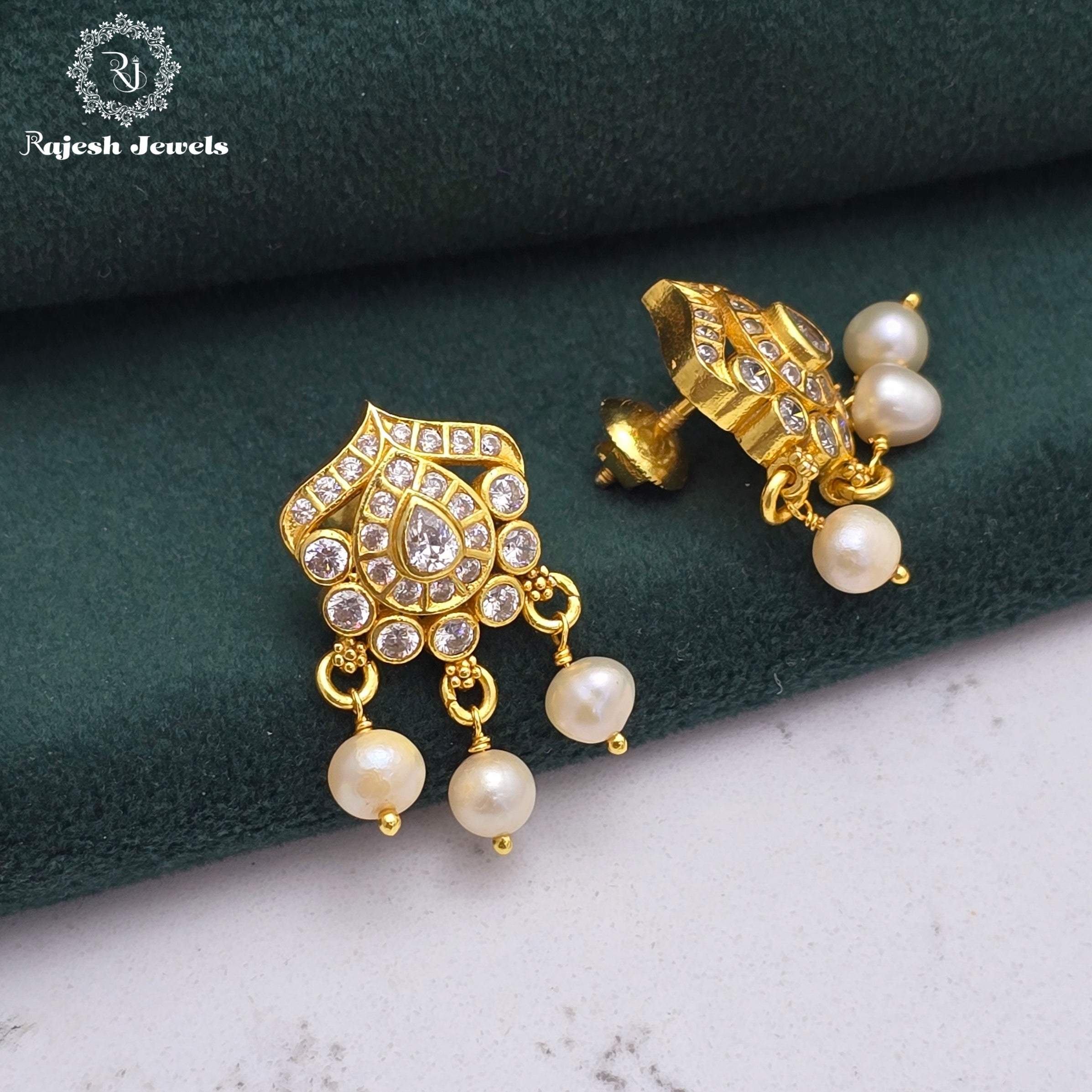 Outstanding Pearl Drop Earrings