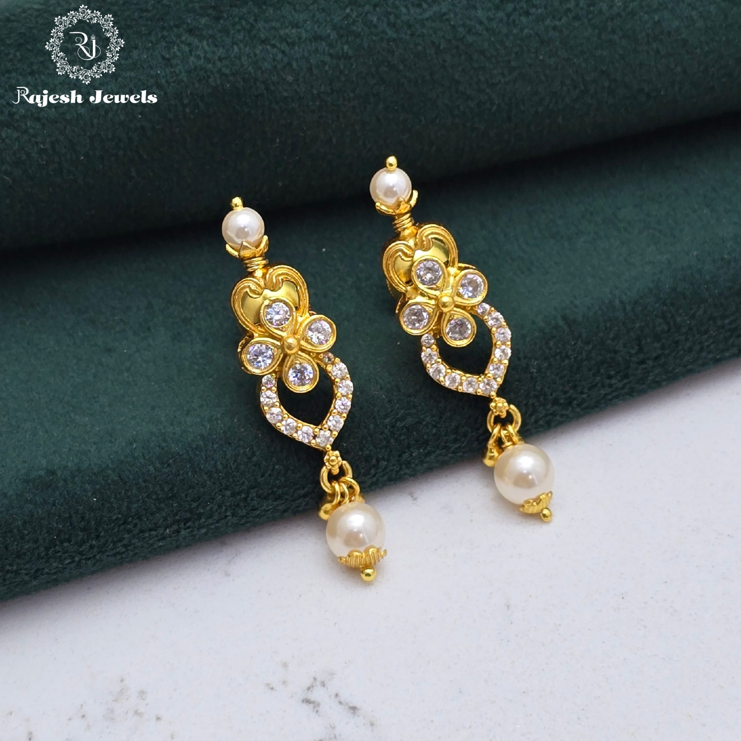 Mindblowing Pearl Drop Earrings