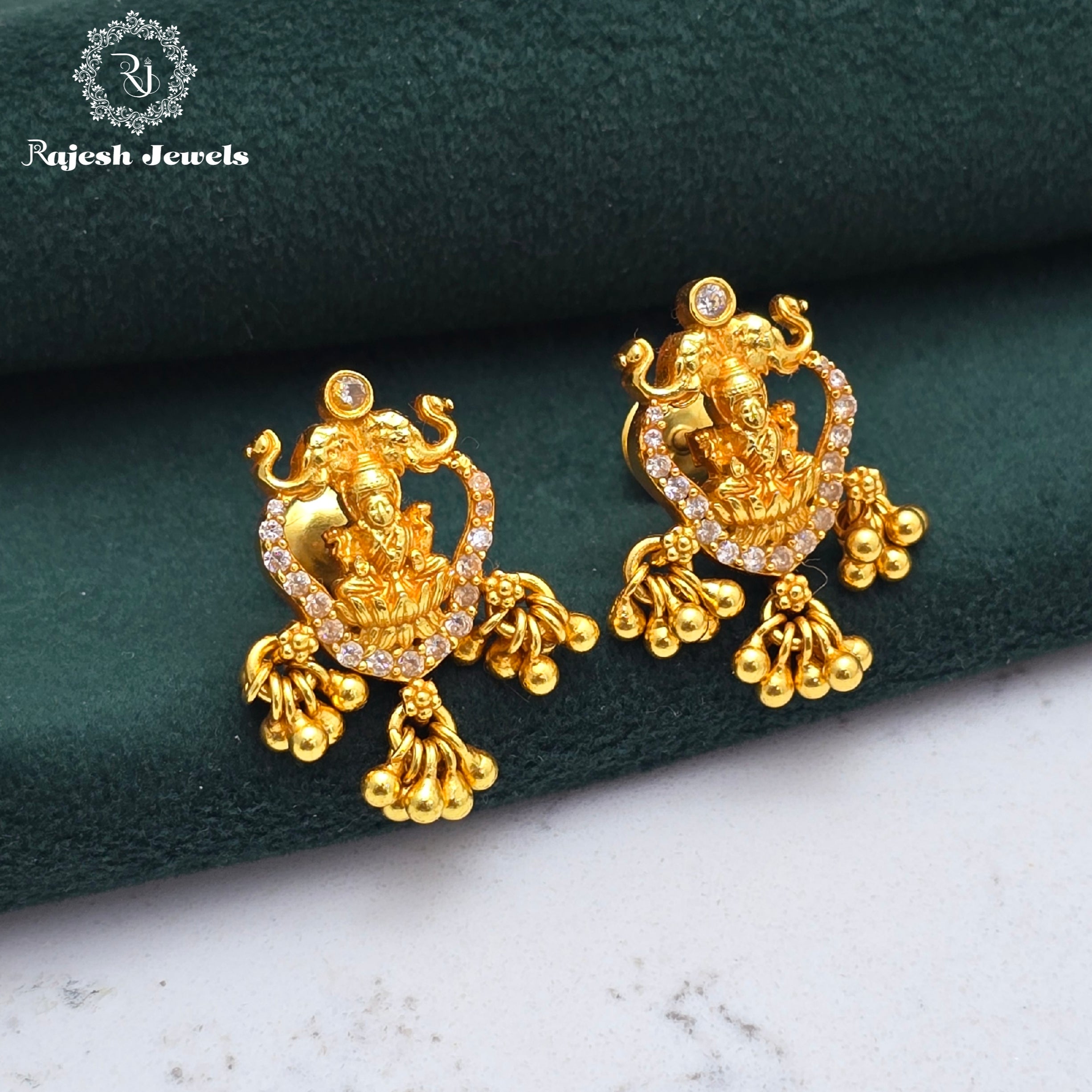 Traditional Lakshmi Earrings