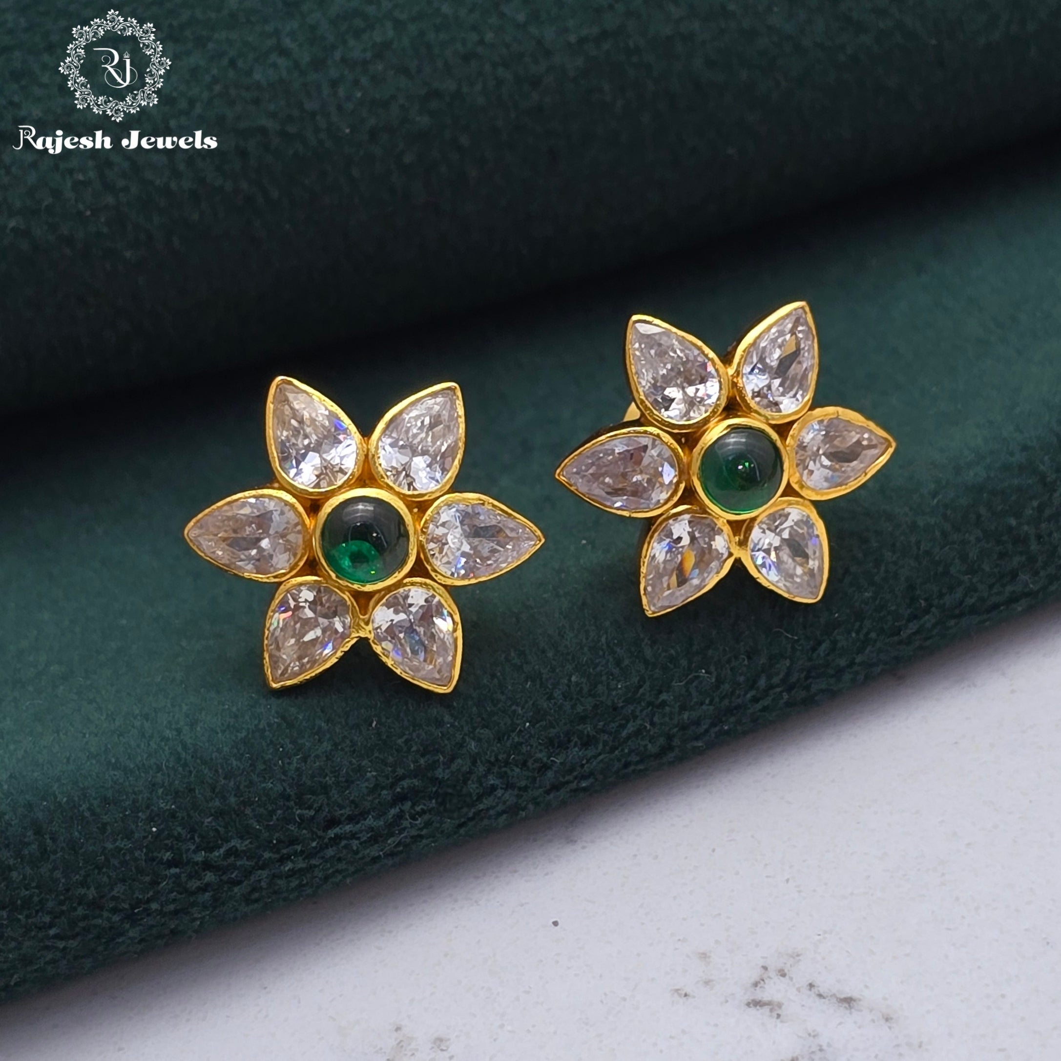 Exceptional Floral Earrings