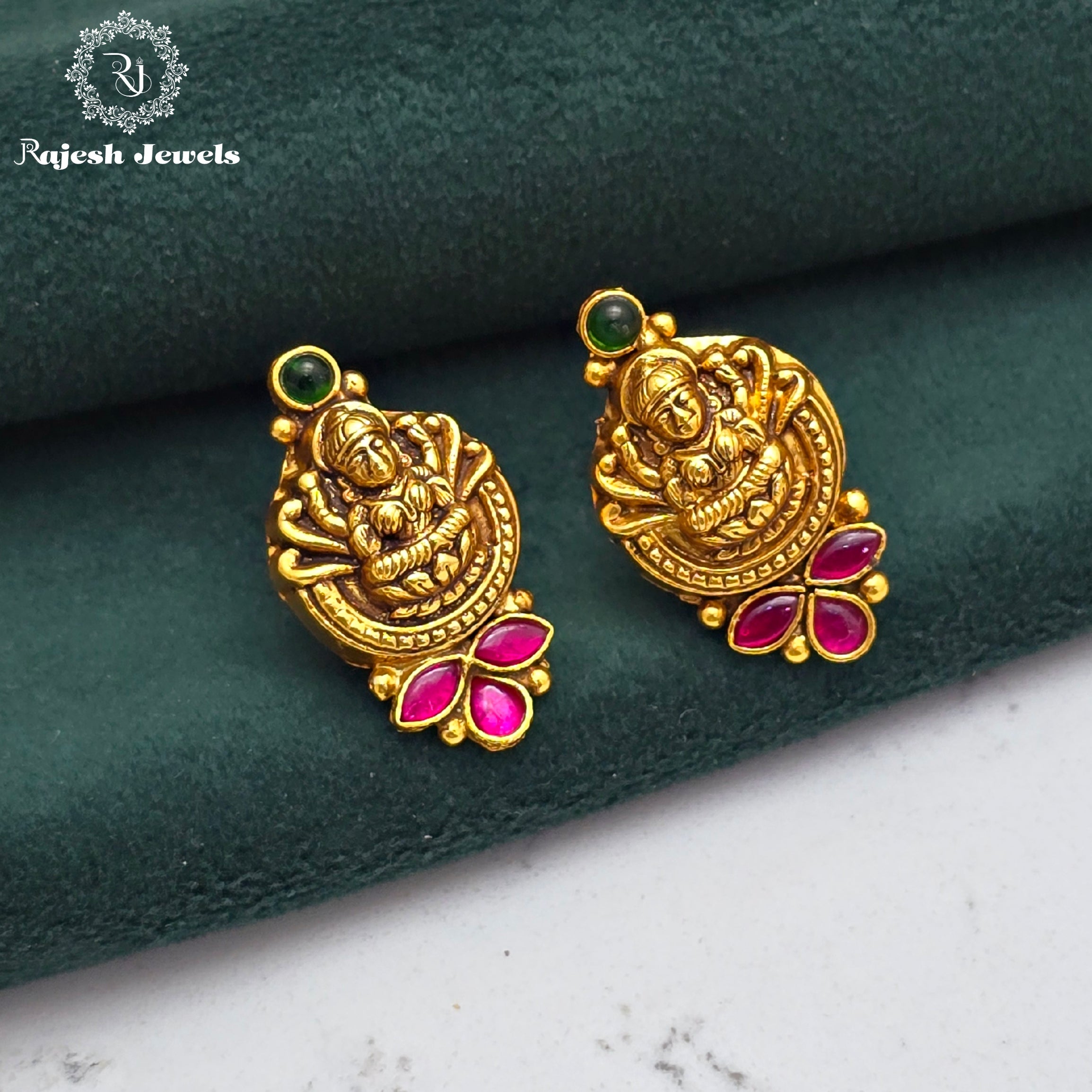 Mesmerizing Lakshmi Earrings