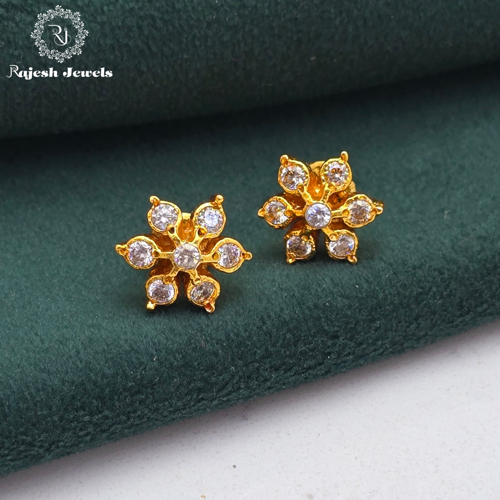 Sparkling 7 Stone Earrings
