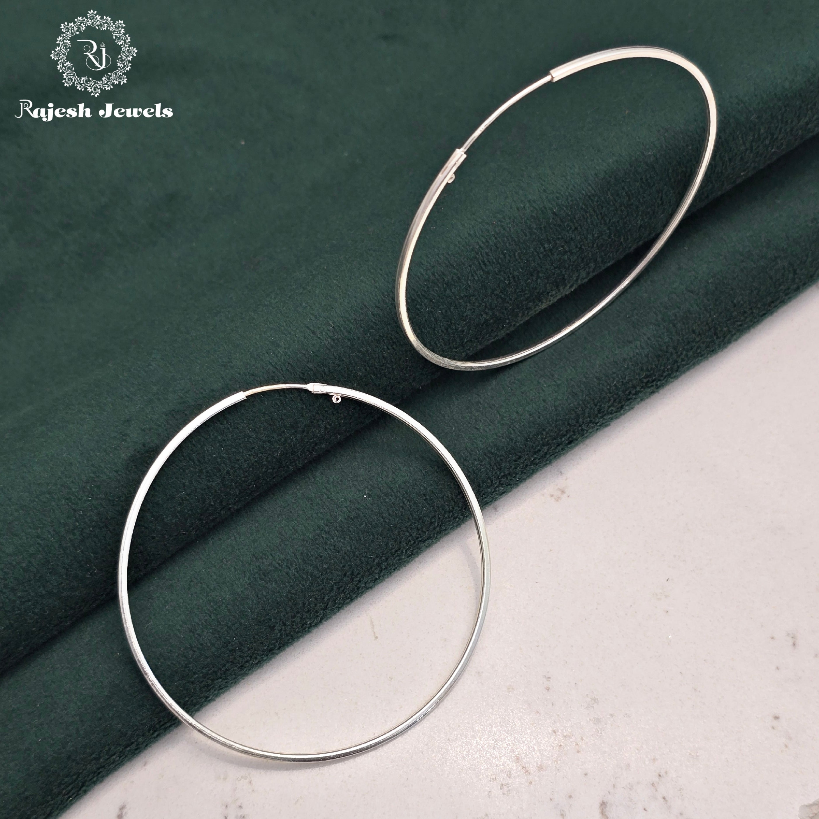 Bangle Bali Sleek Hoop Earrings