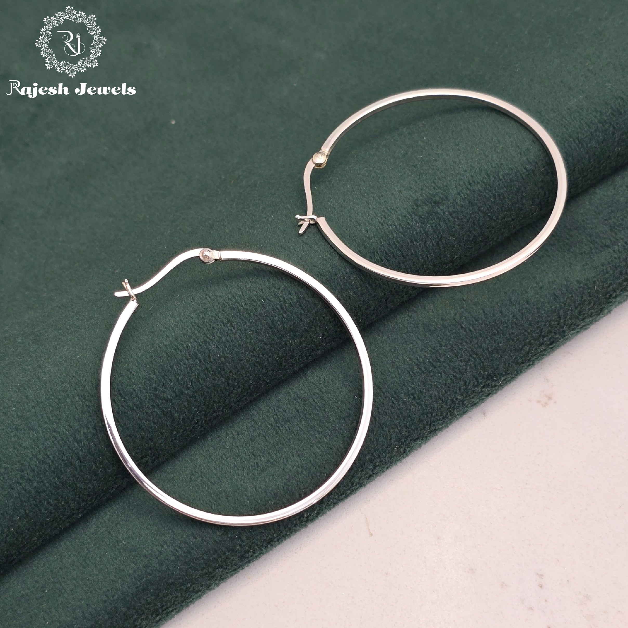 Bangle Bali Hoop Earrings