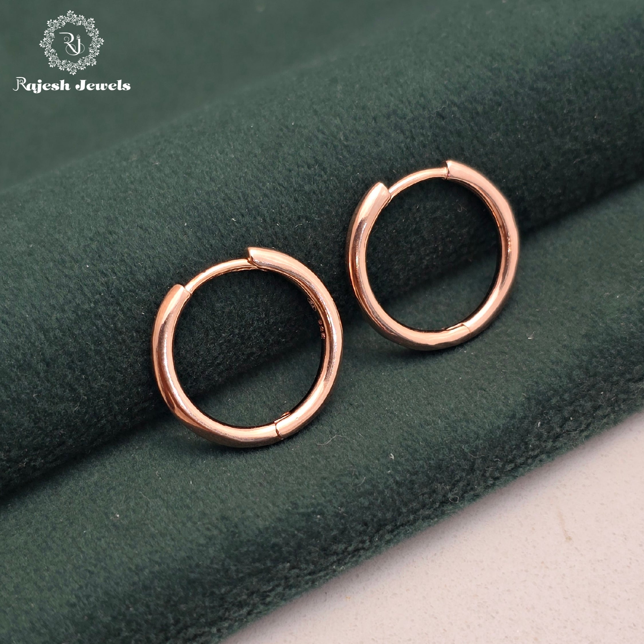 Stylish Rosegold Bali Earrings