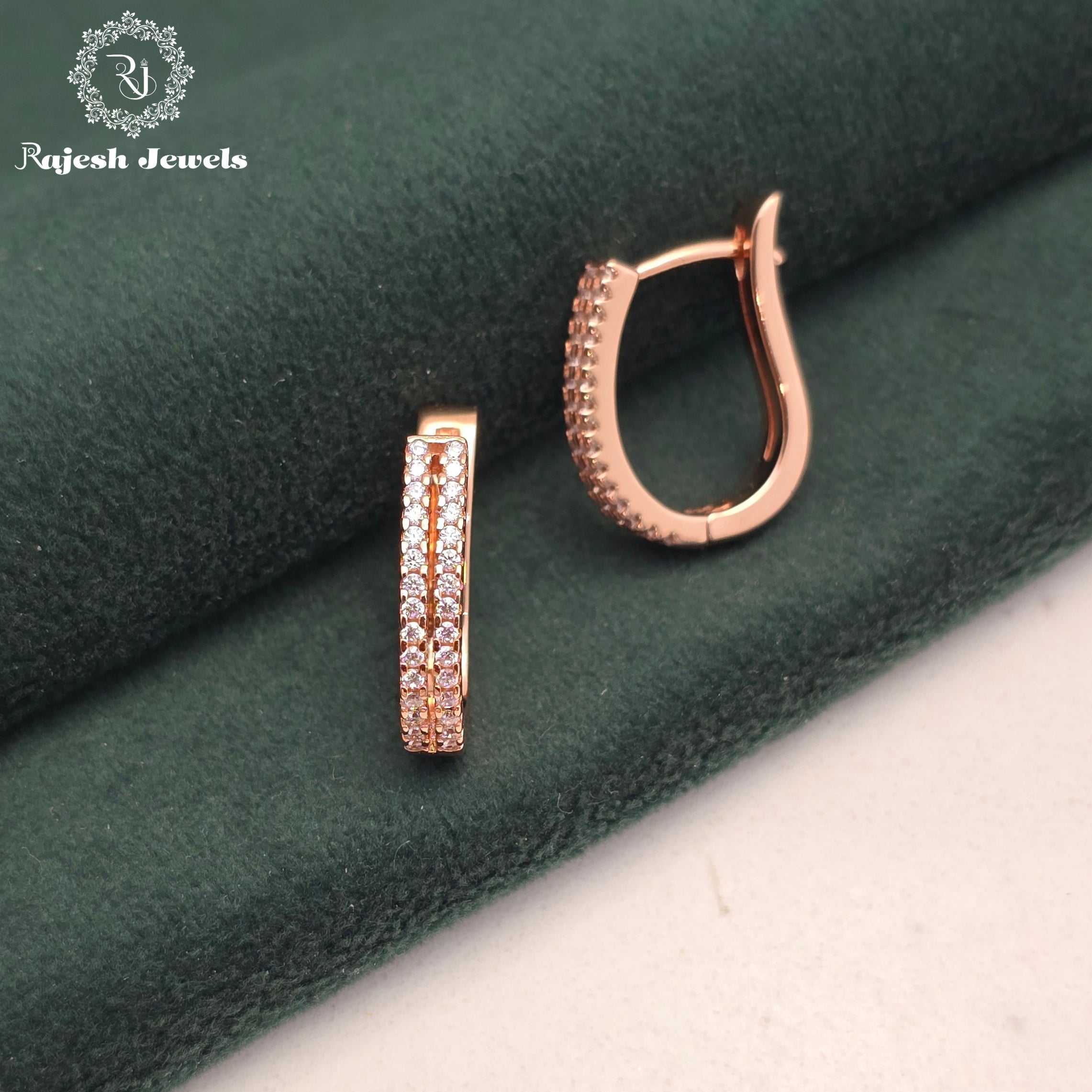 Lavish Hoop Earrings