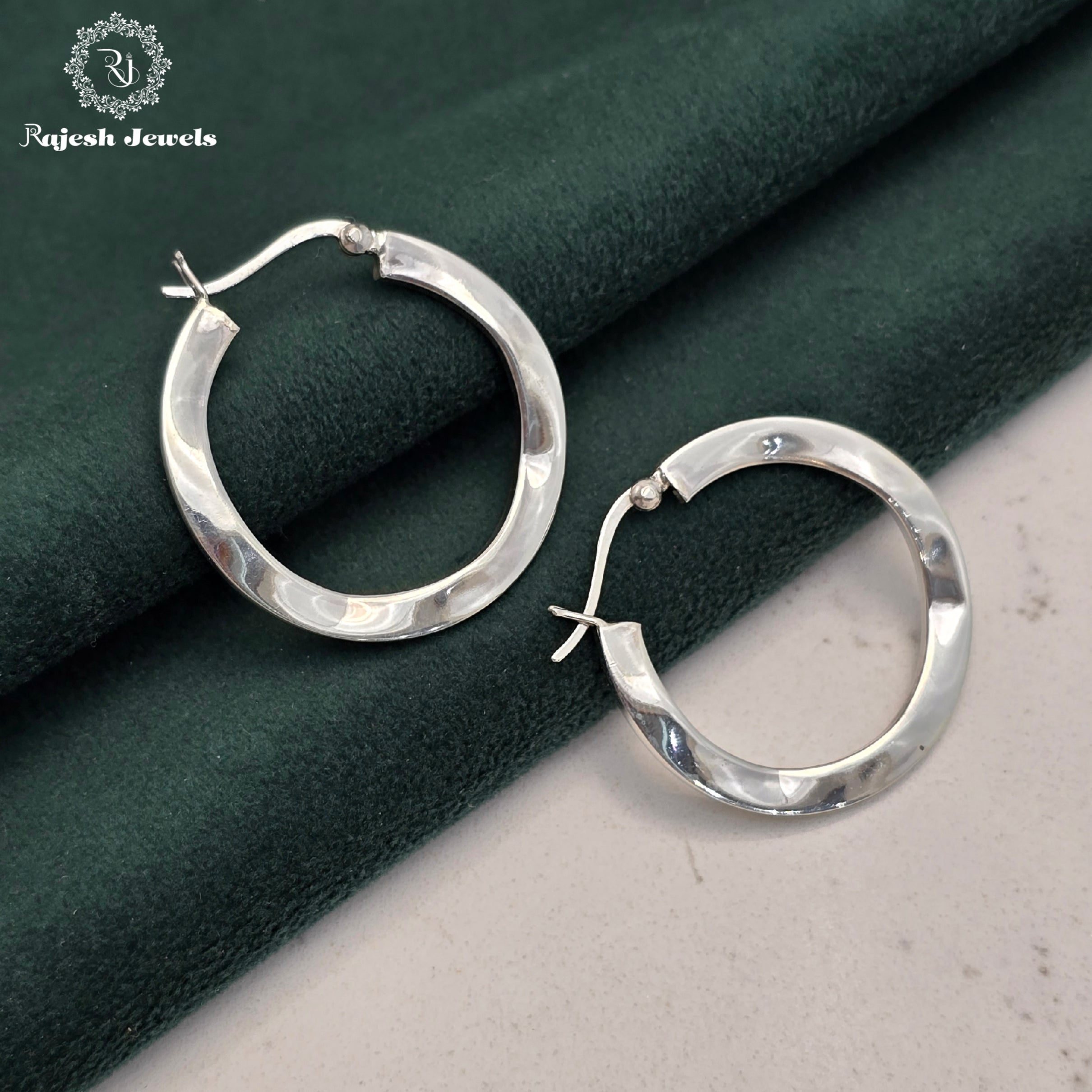 Luxe Zig Zag Bali Earrings
