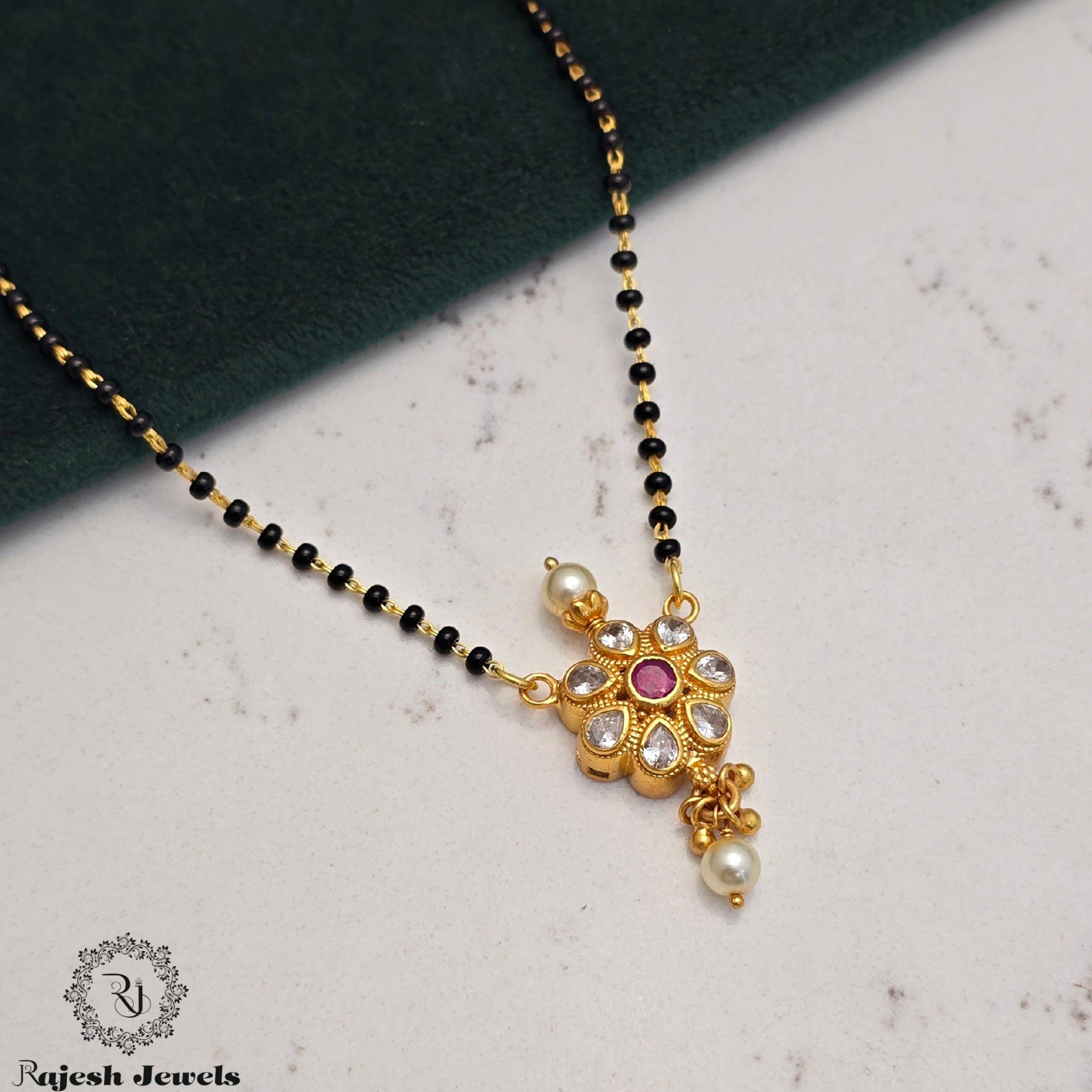 Sparkling Cz Mangalsutra