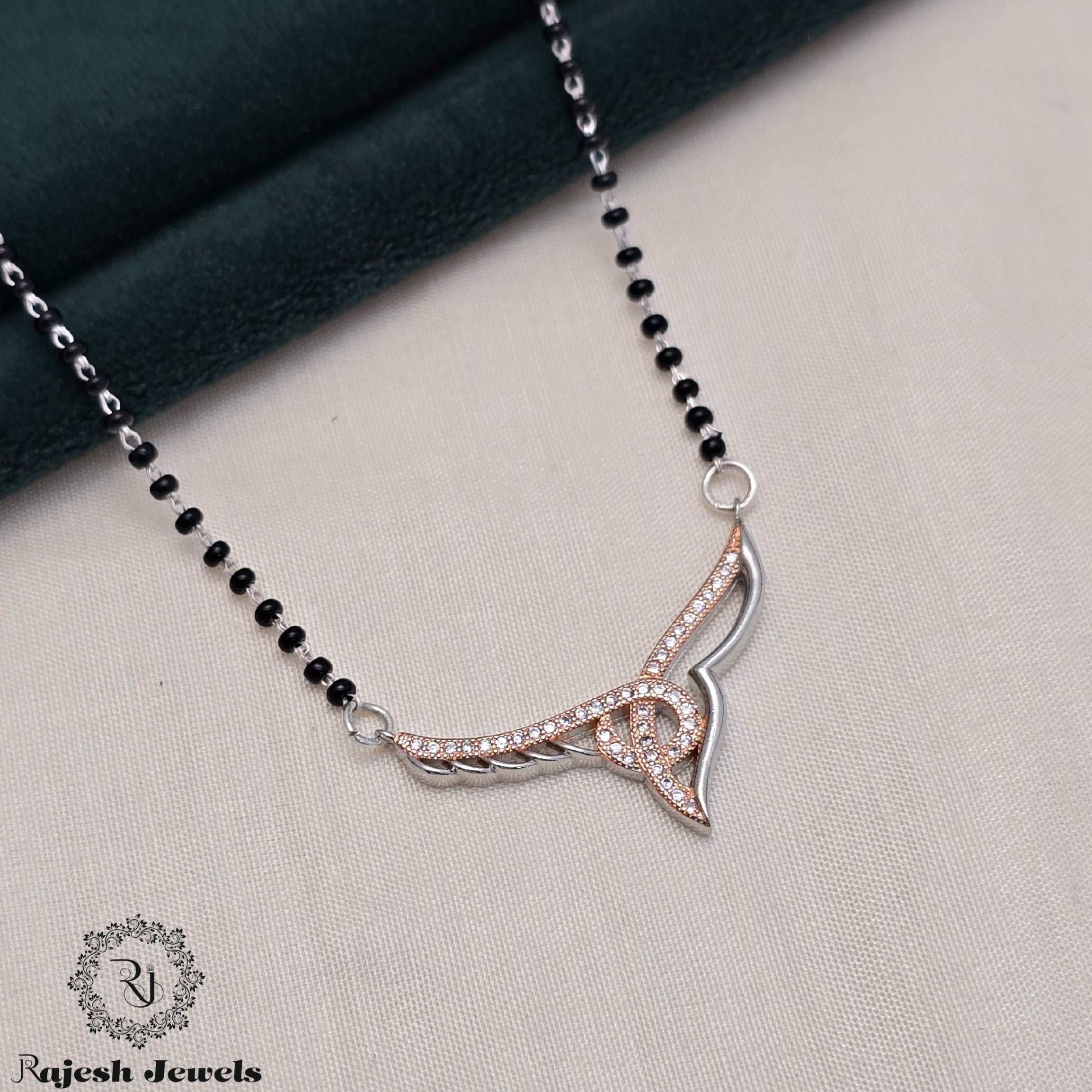 Astonishing Dual Tone Mangalsutra