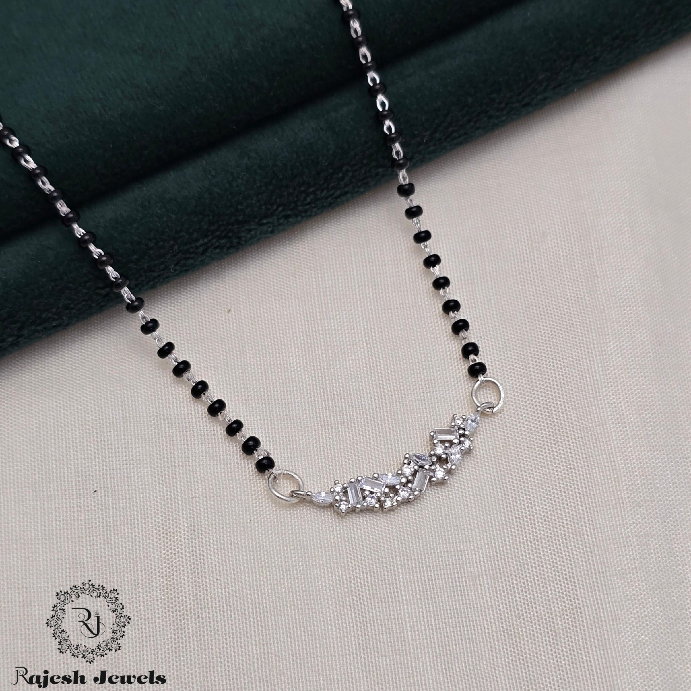 Glittering Cz Mangalsutra