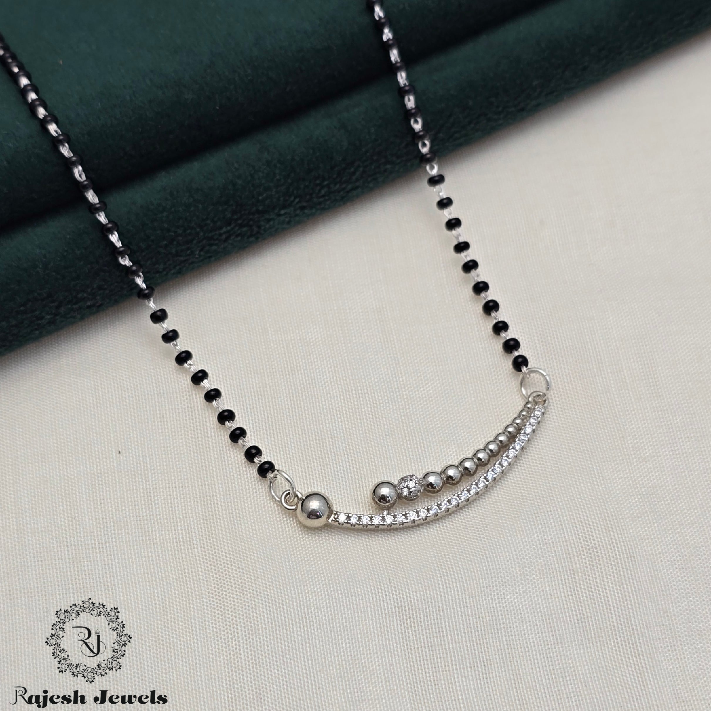 Wonderful Blackbead Mangalsutra