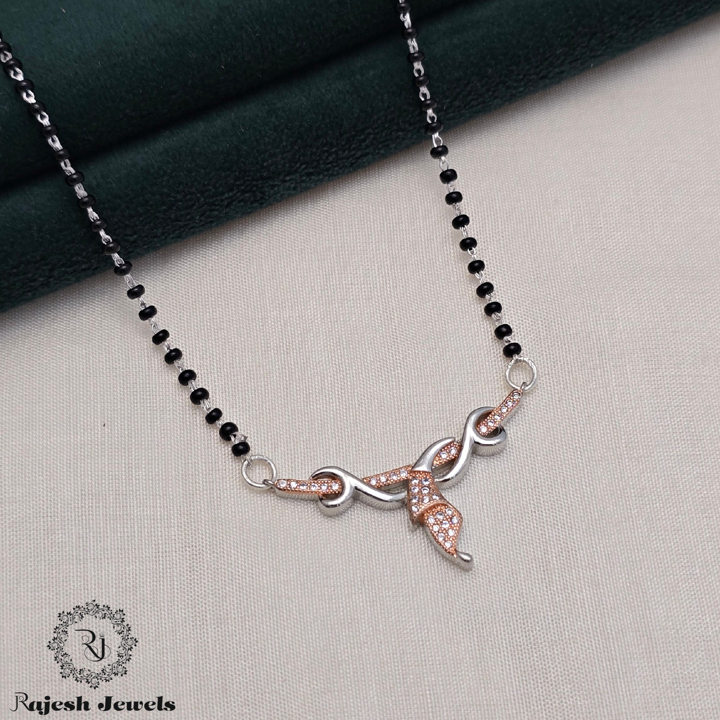 Opulent Dual Tone Mangalsutra