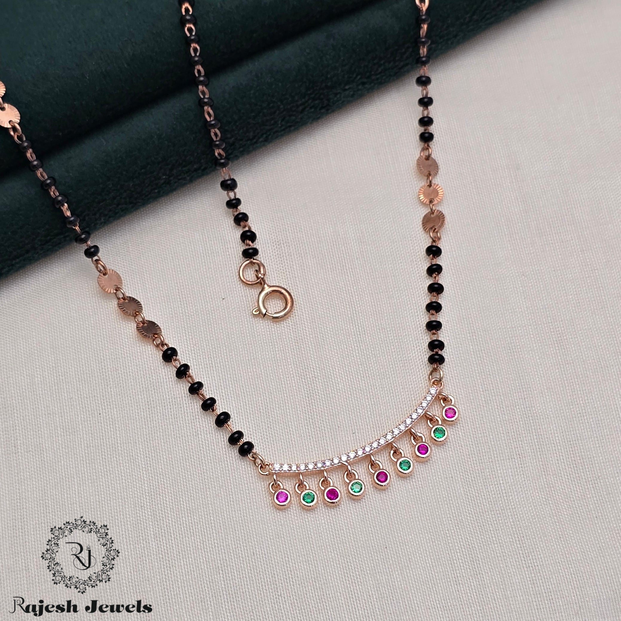 Attractive Rosegold Mangalsutra