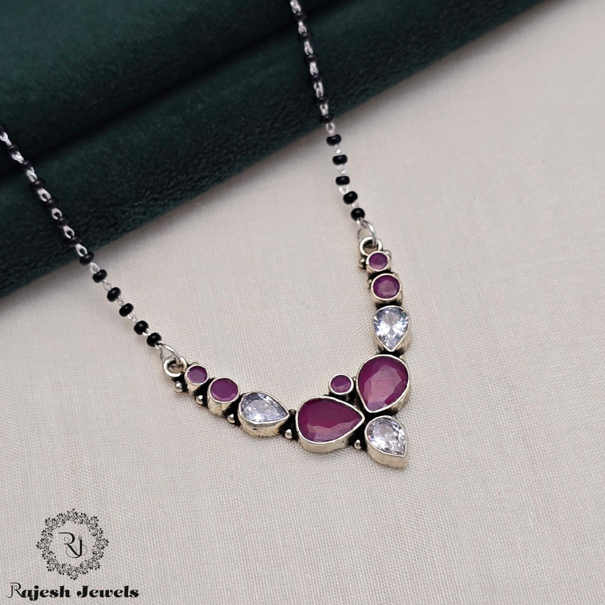 Elegant Cutstone Mangalsutra