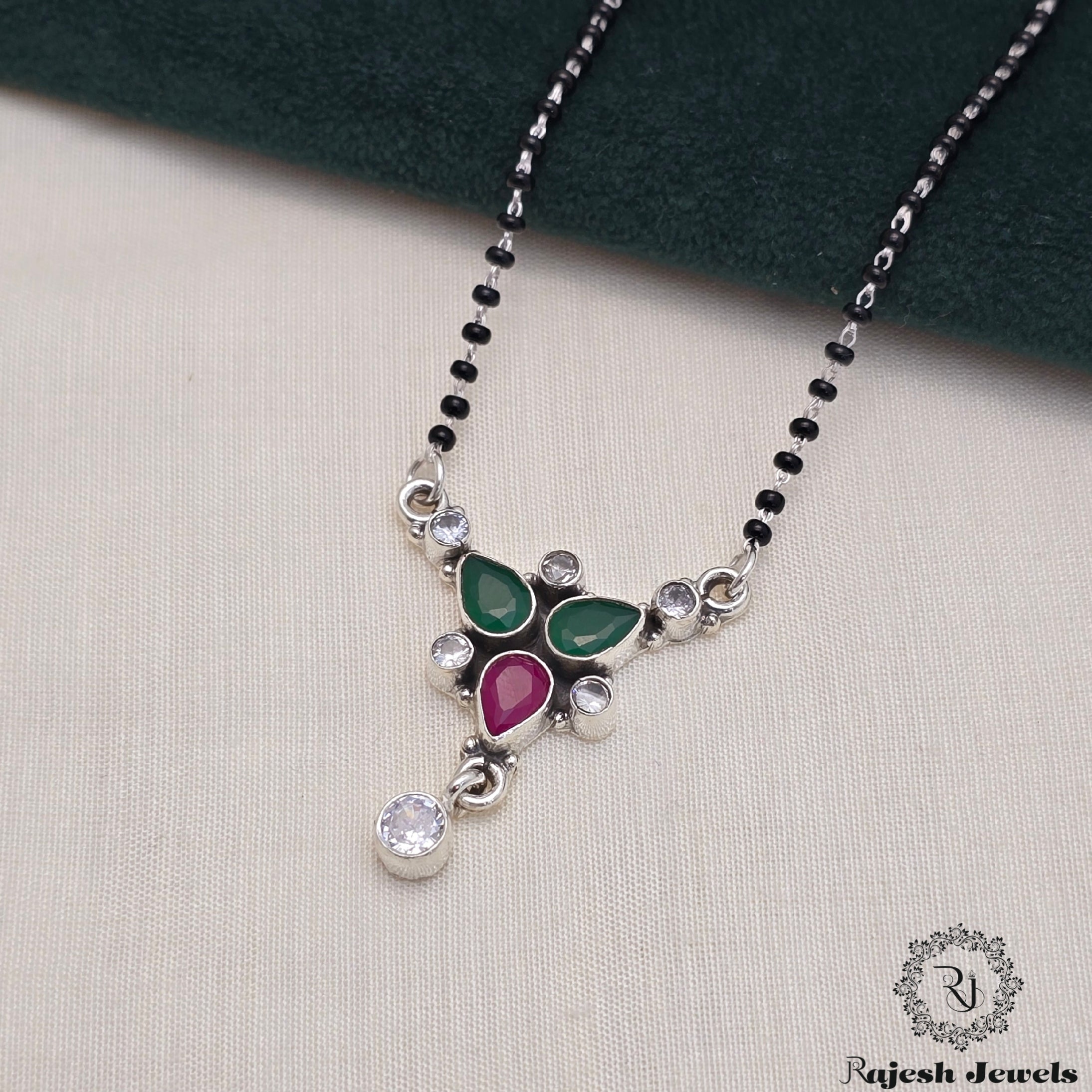 Sparkling Cutstone Mangalsutra
