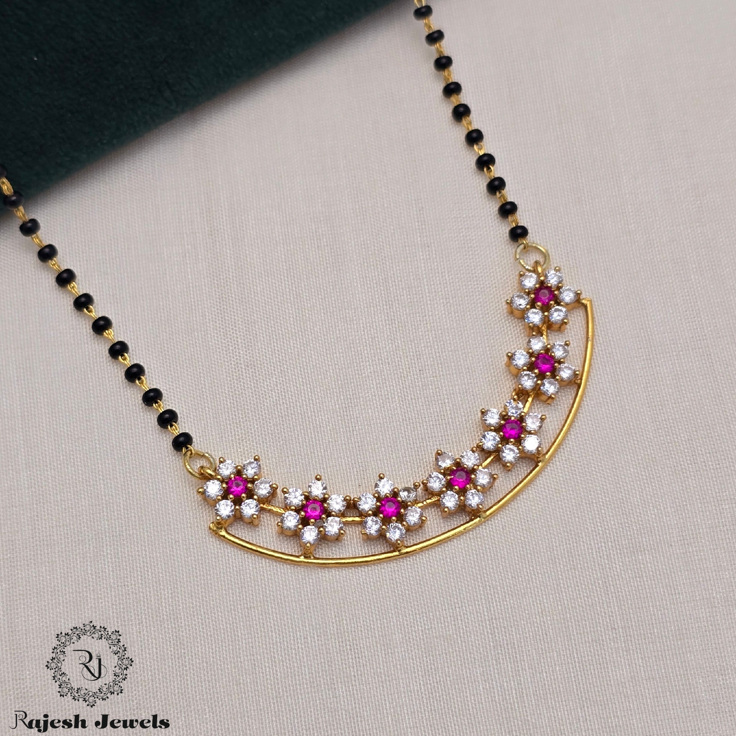 Fabulent Gold Plated Mangalsutra