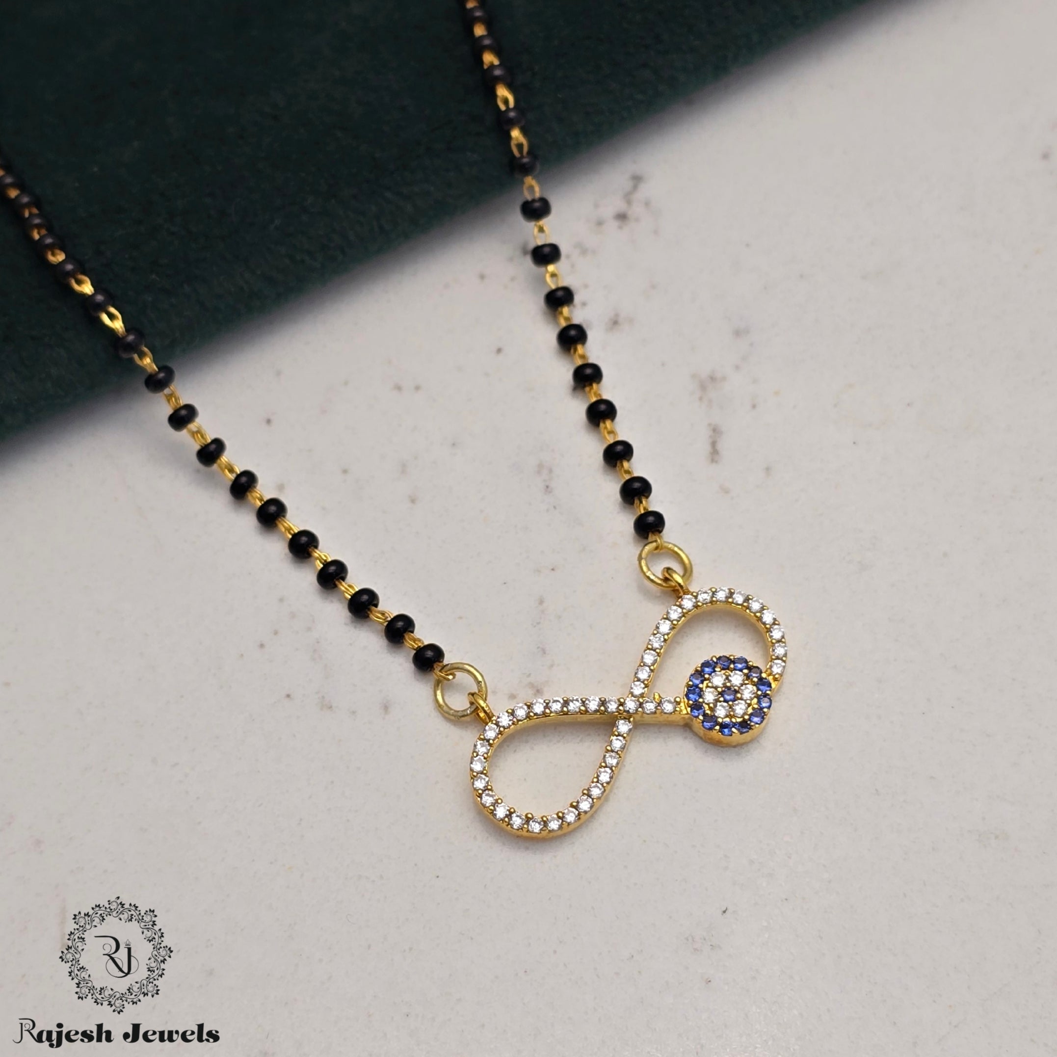 Evil-eye Infinity Mangalsutra