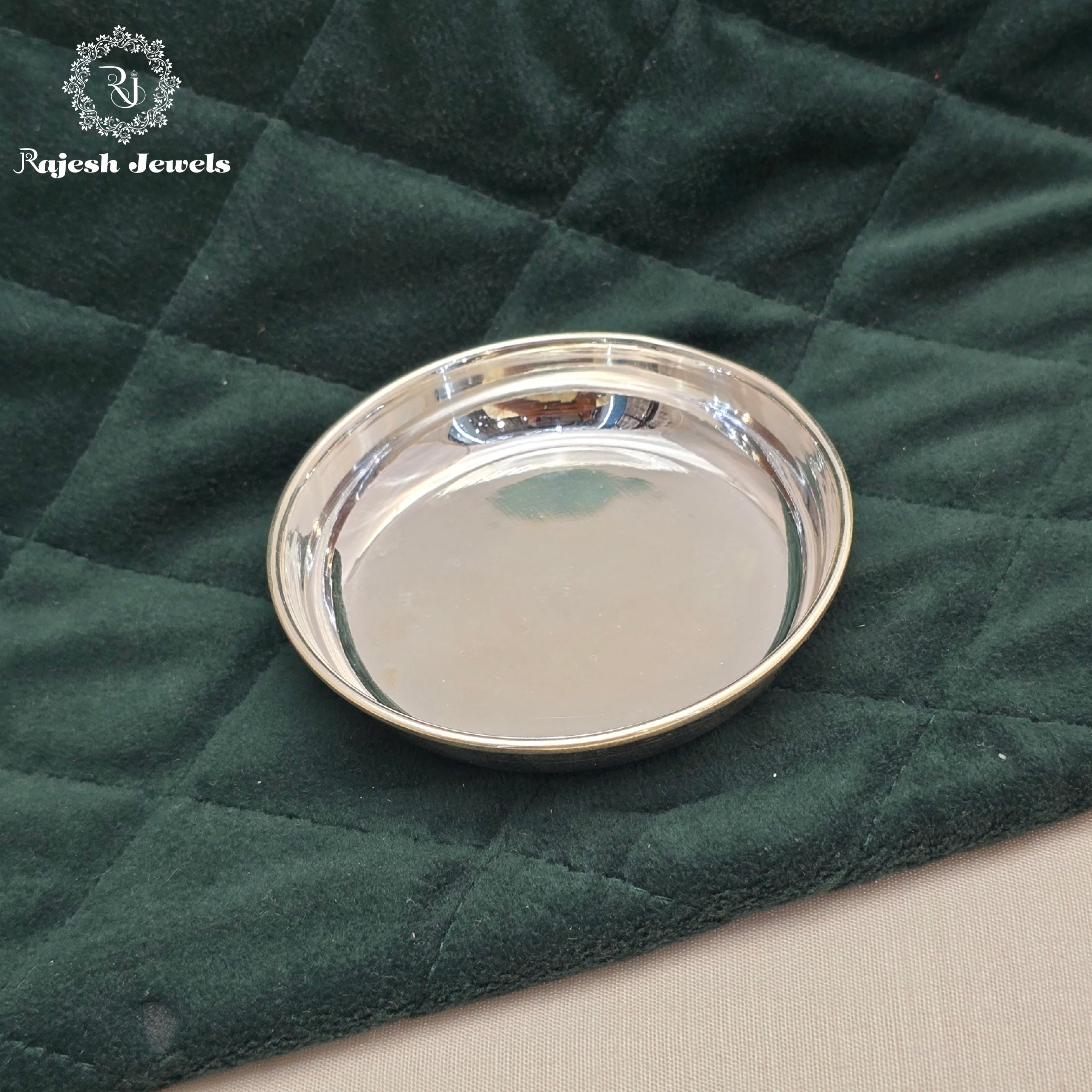 Plain Single Plate For Daily use