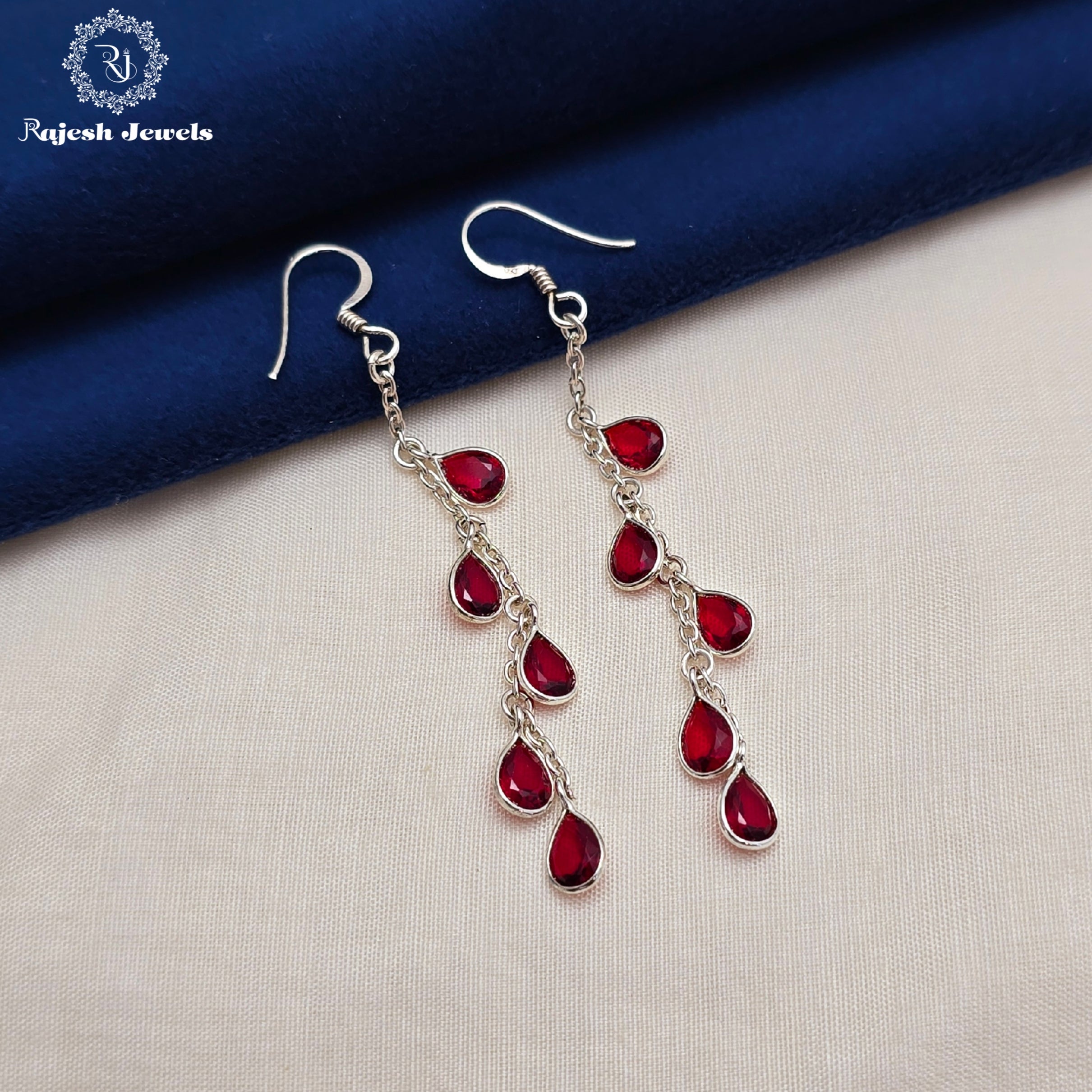 Vibrant Hanging Earrings