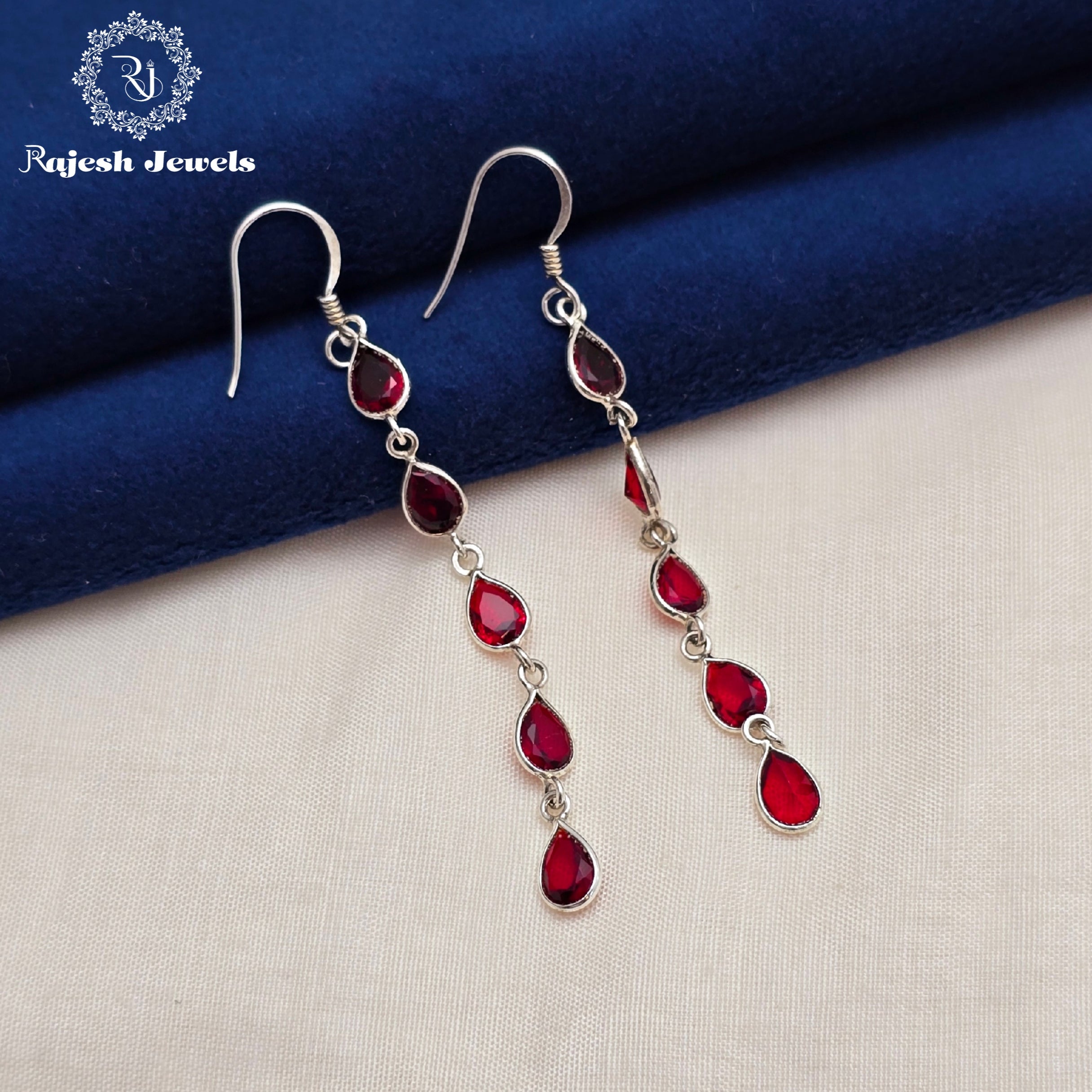 Radiant Hanging Earrings