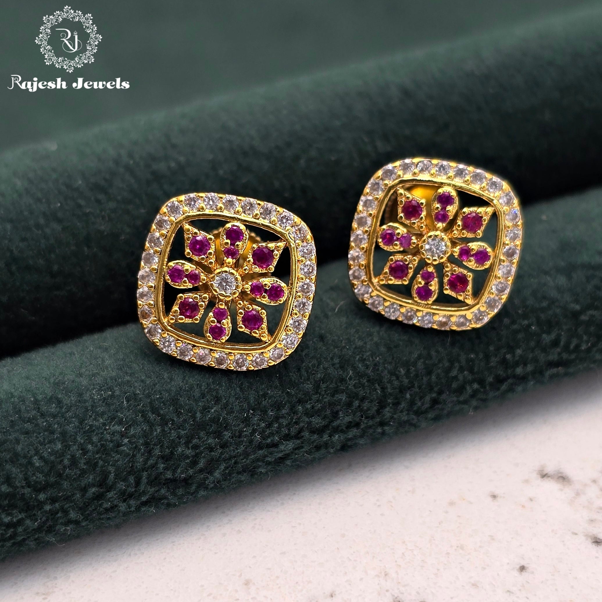 Adorable Cz South Screw Studs