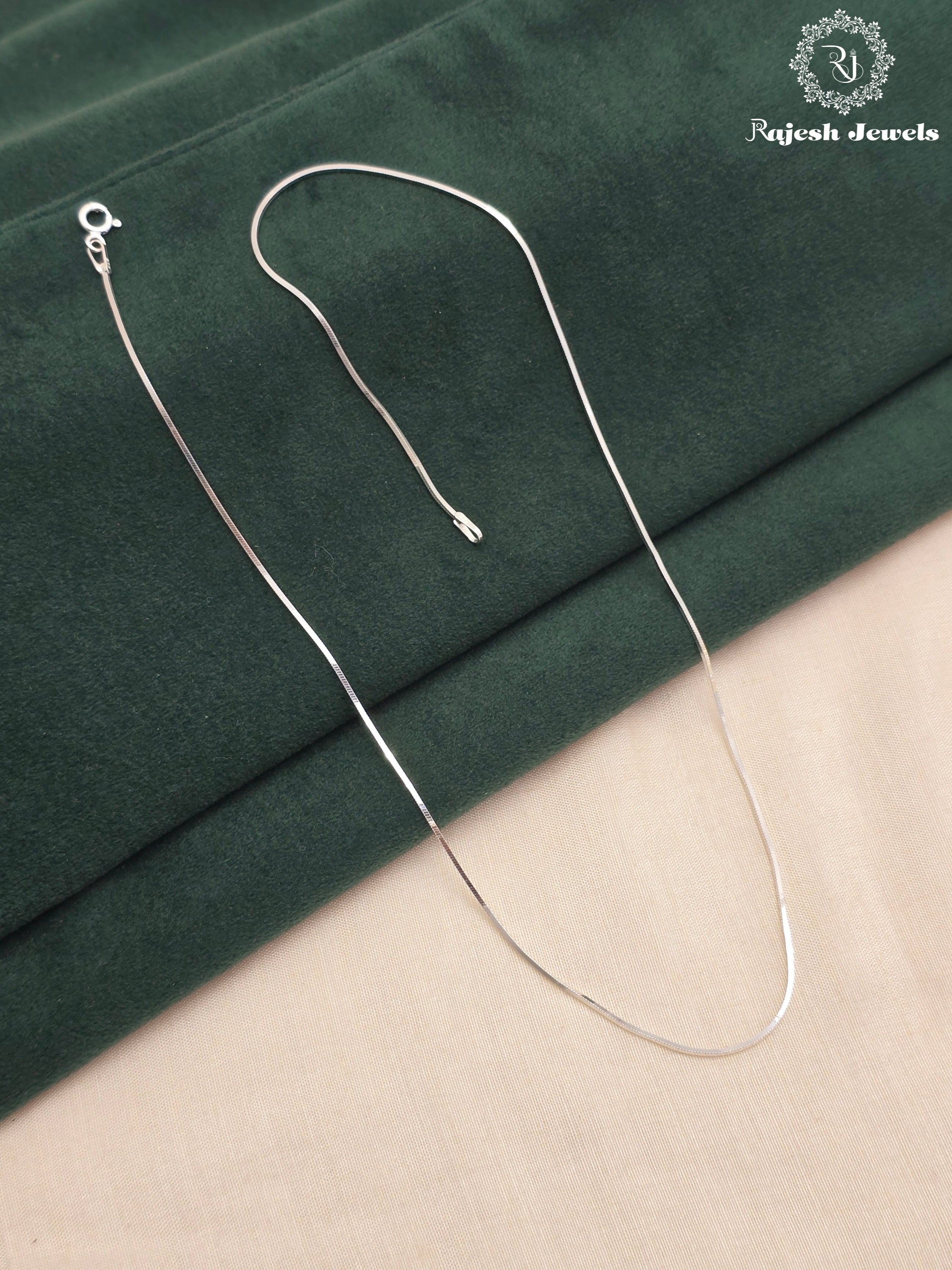 Shinning Sterling Silver Neckchain