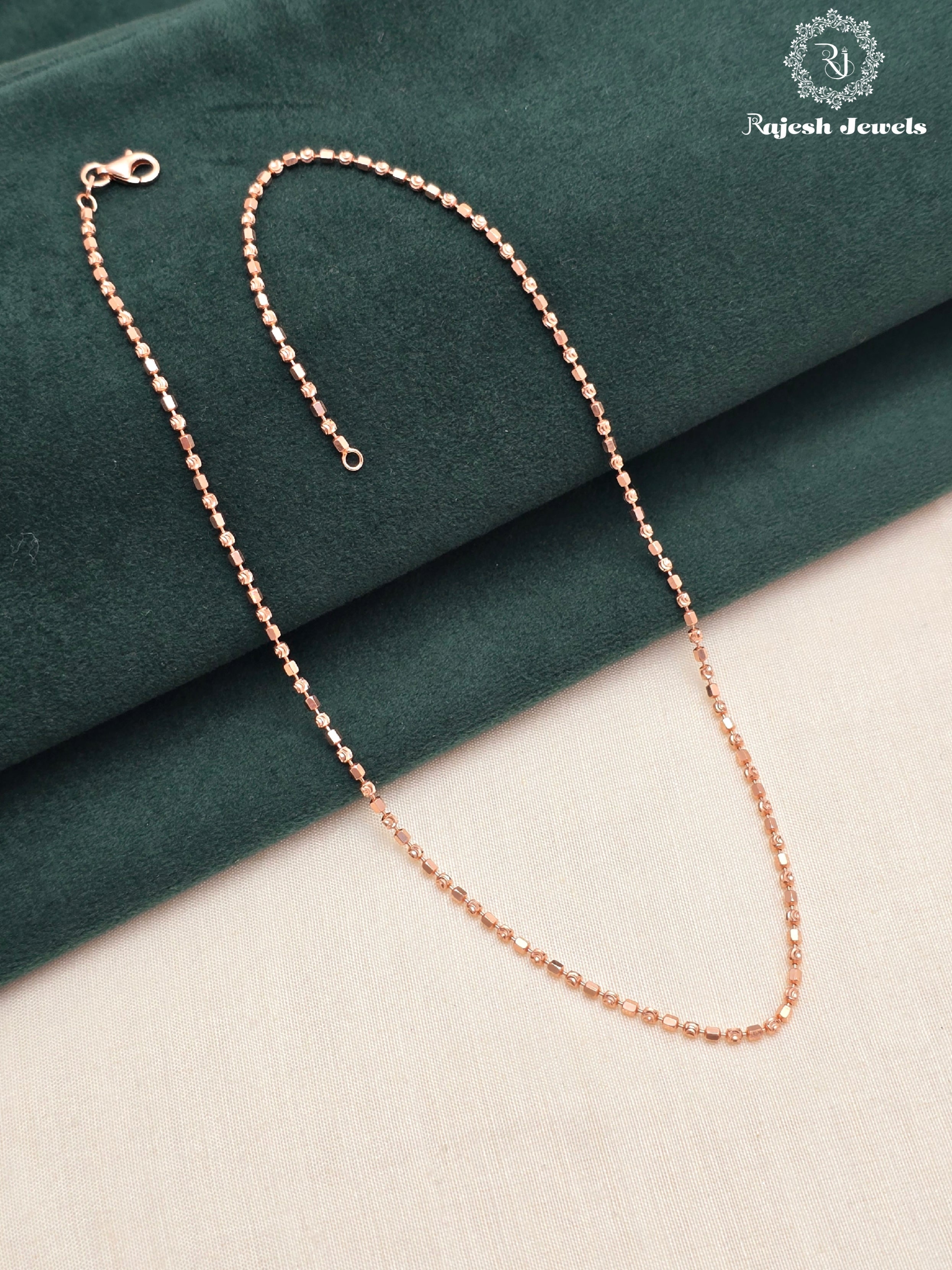 Stylish Rosegold Neckchain