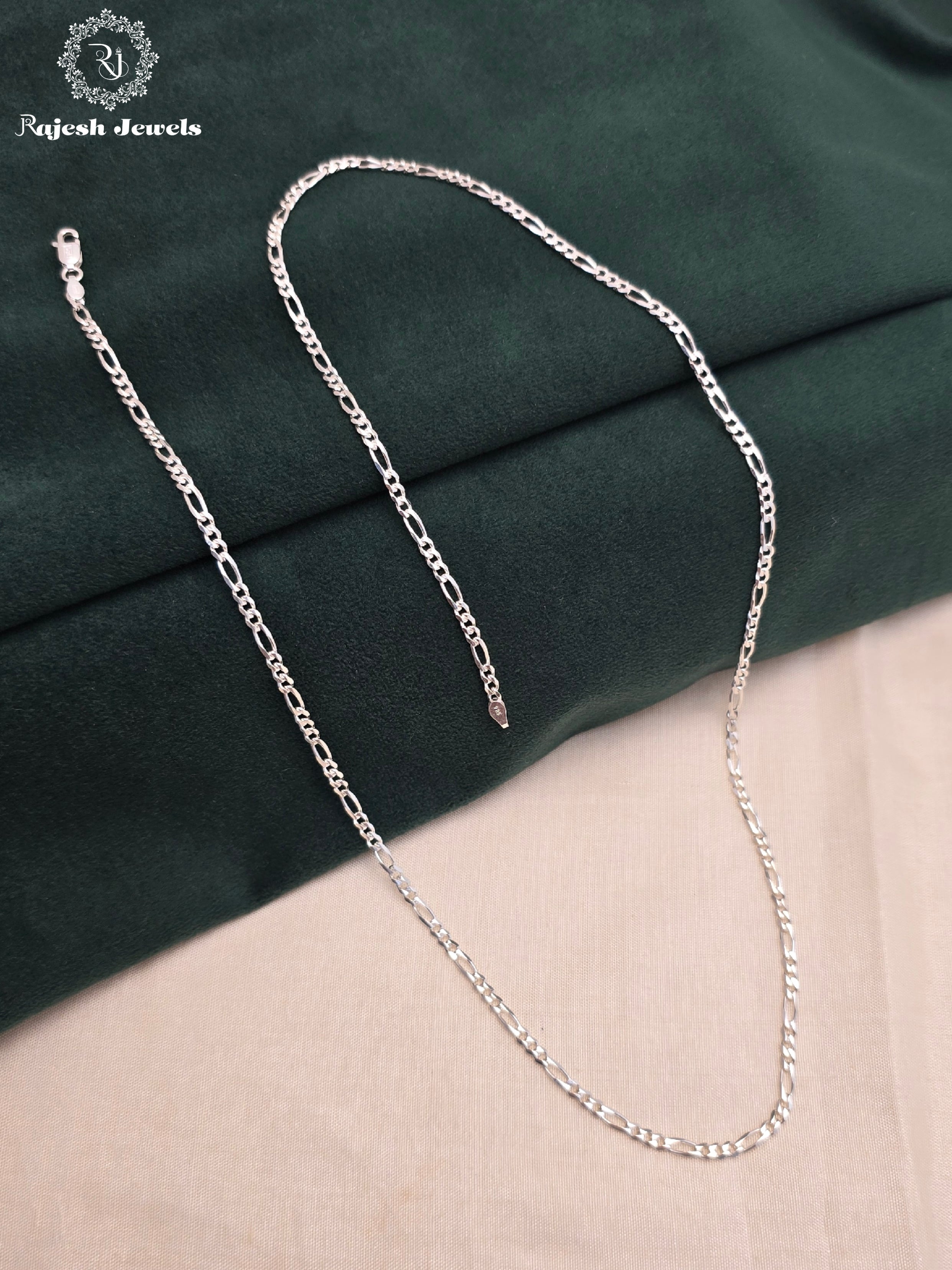 Sleek Sachin Tendulkar Sterling Silver Neckchain