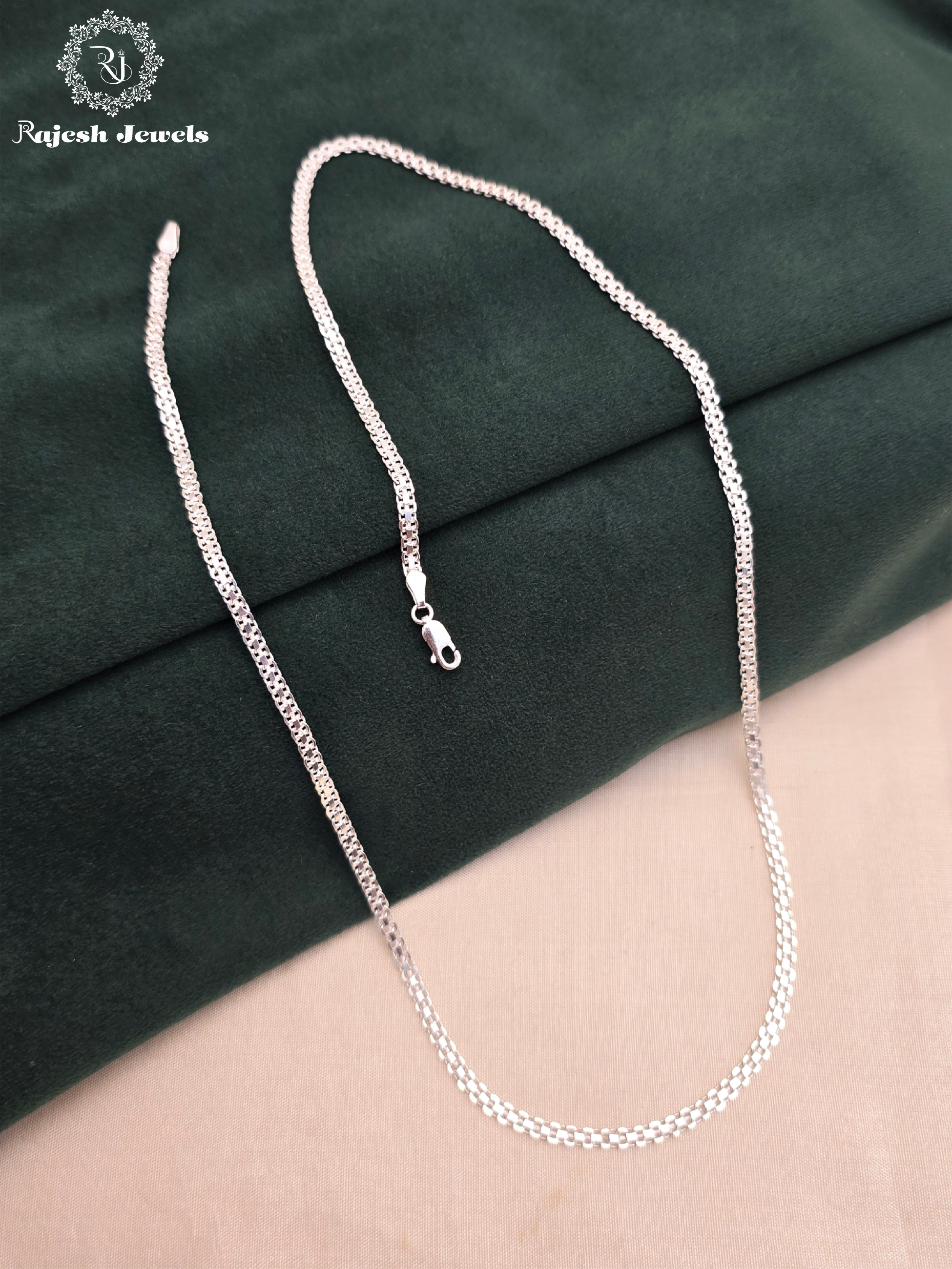 Classy Fine Flat Sterling Silver Neckchain