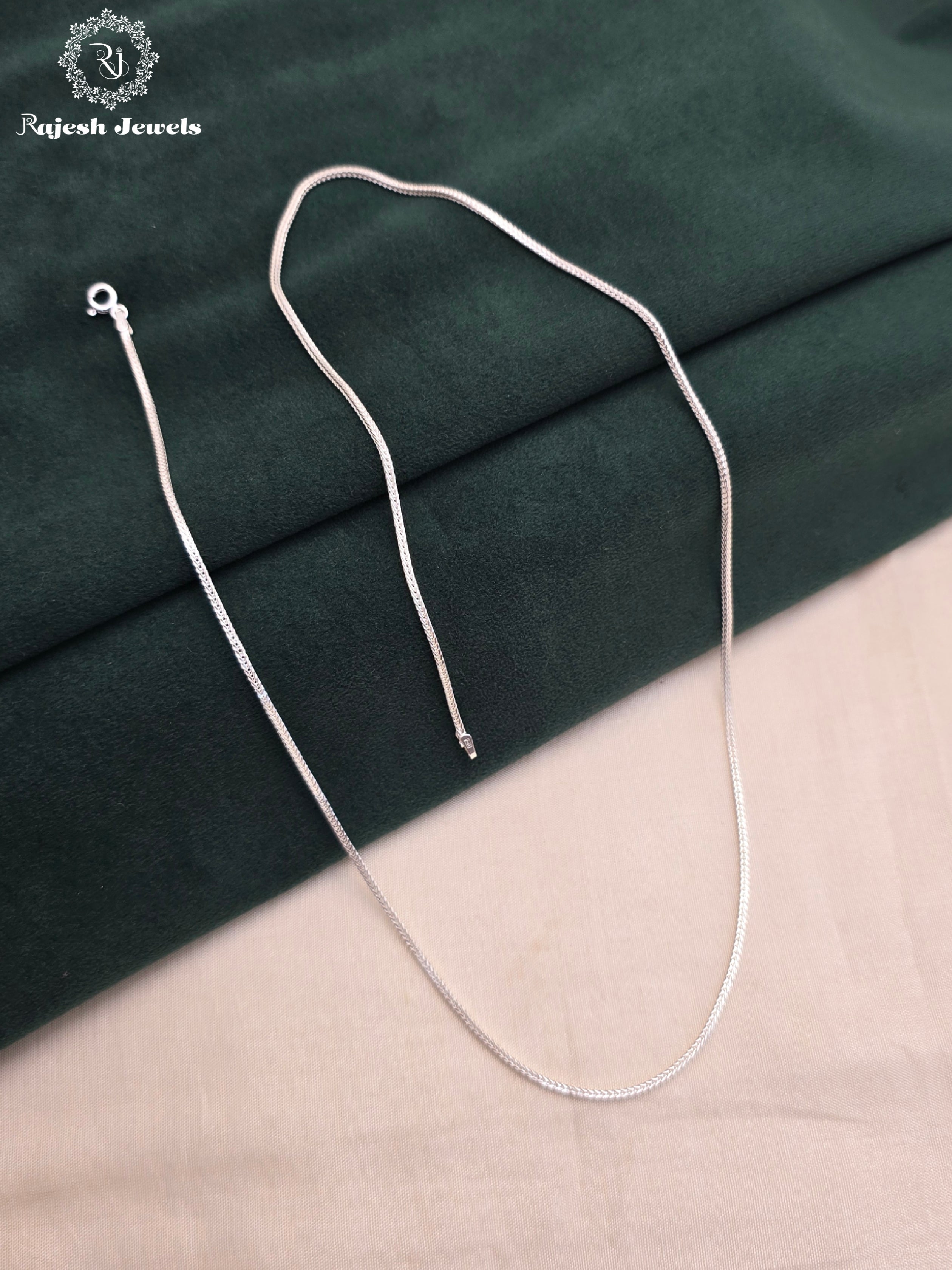 Fox Tail Sterling Silver Neckchain