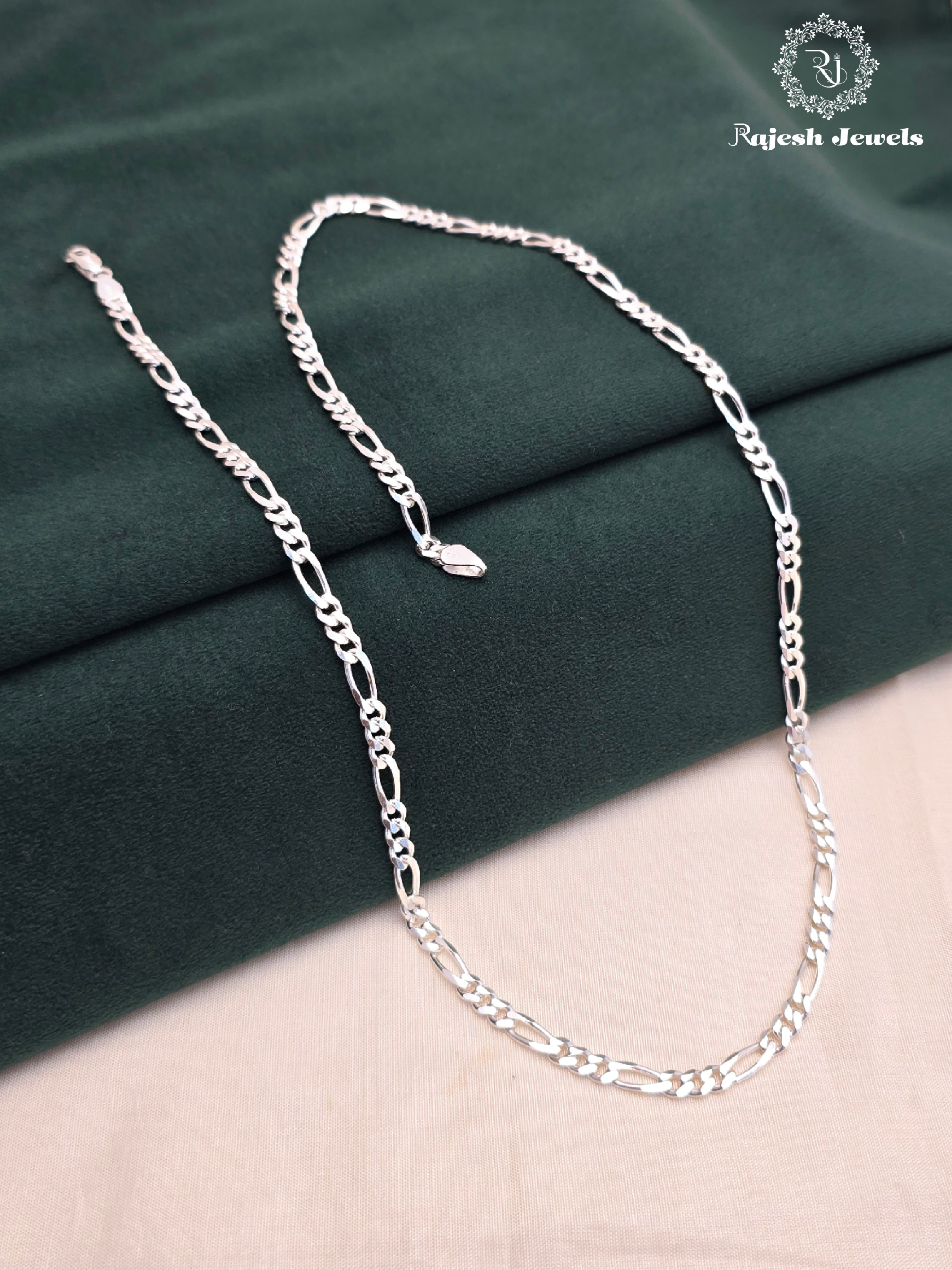 Sachin Tendulkar Sterling Silver Chain