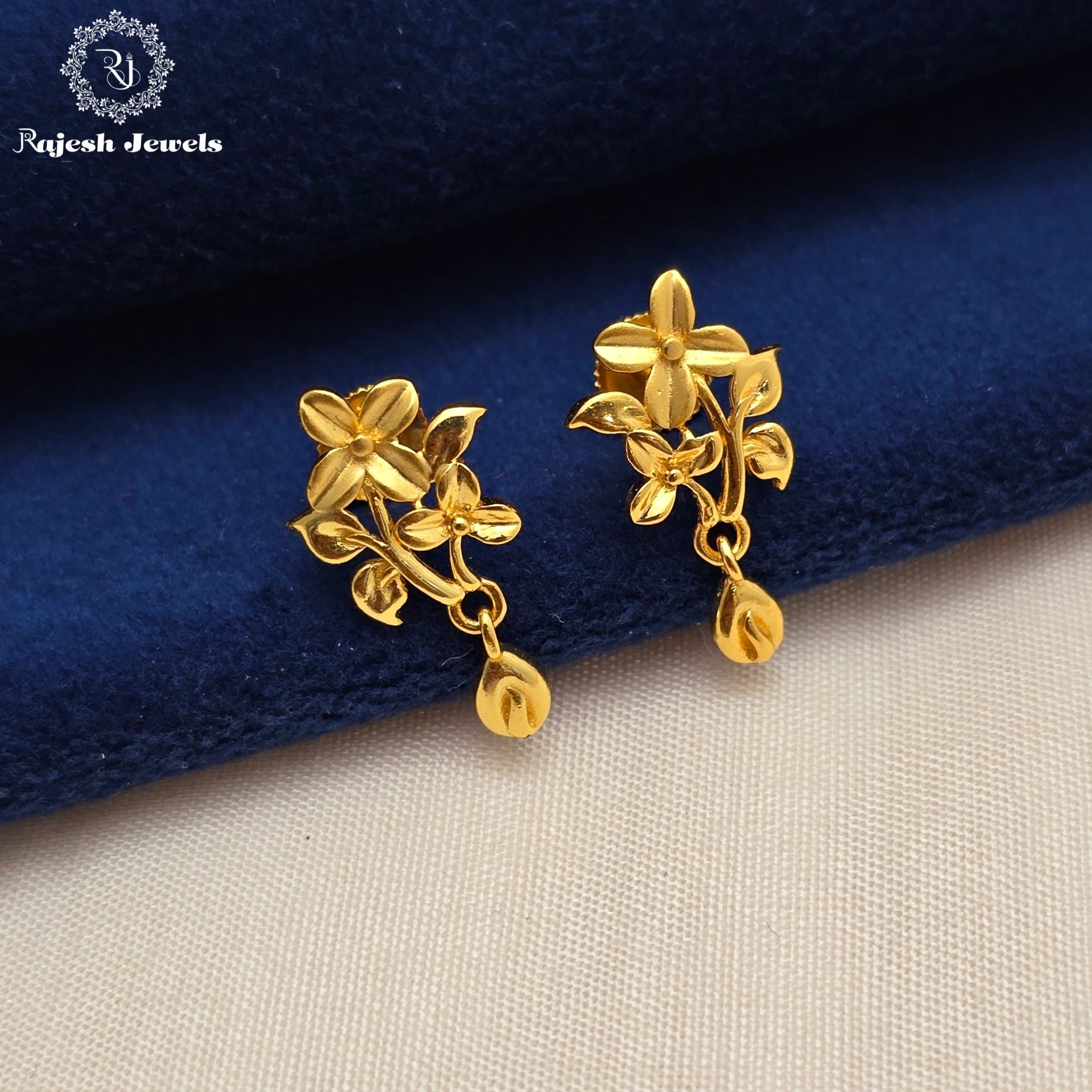 Blossomy Floral Earrings