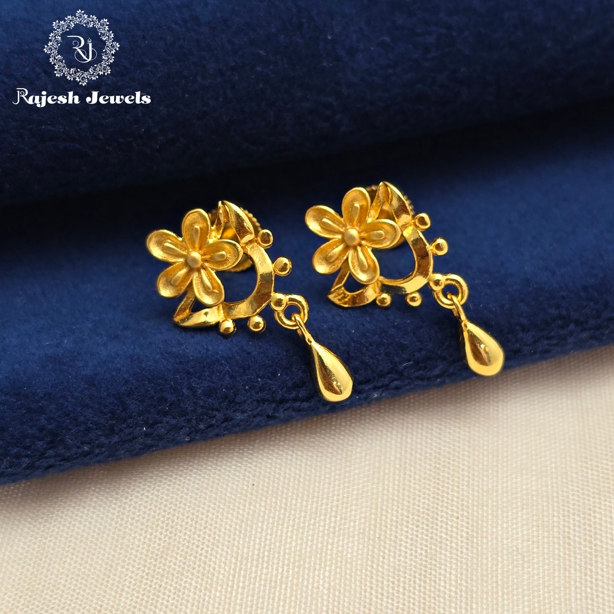 Mesmerizing Gold Plated Earrings