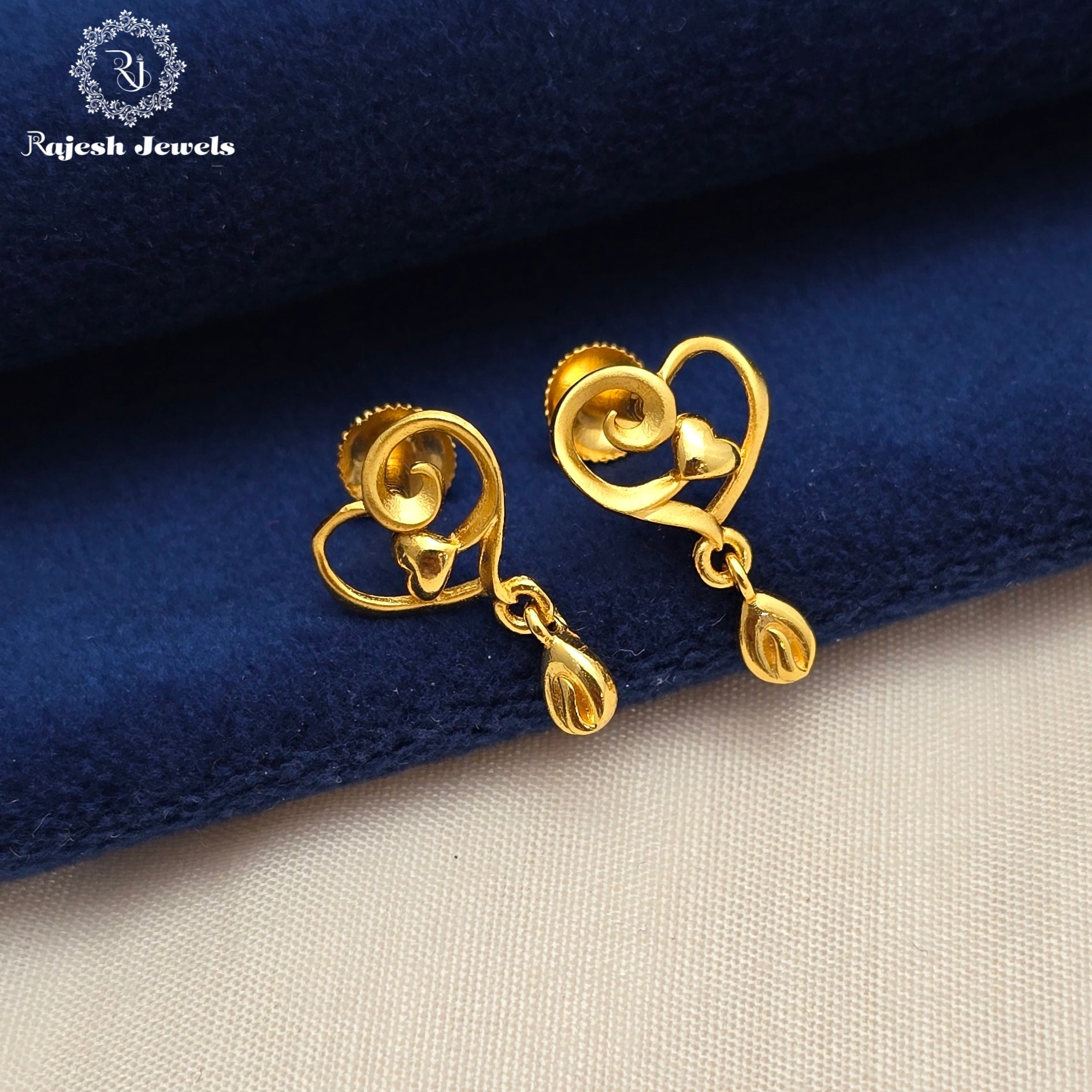 Fine Filigree Worked Earrings