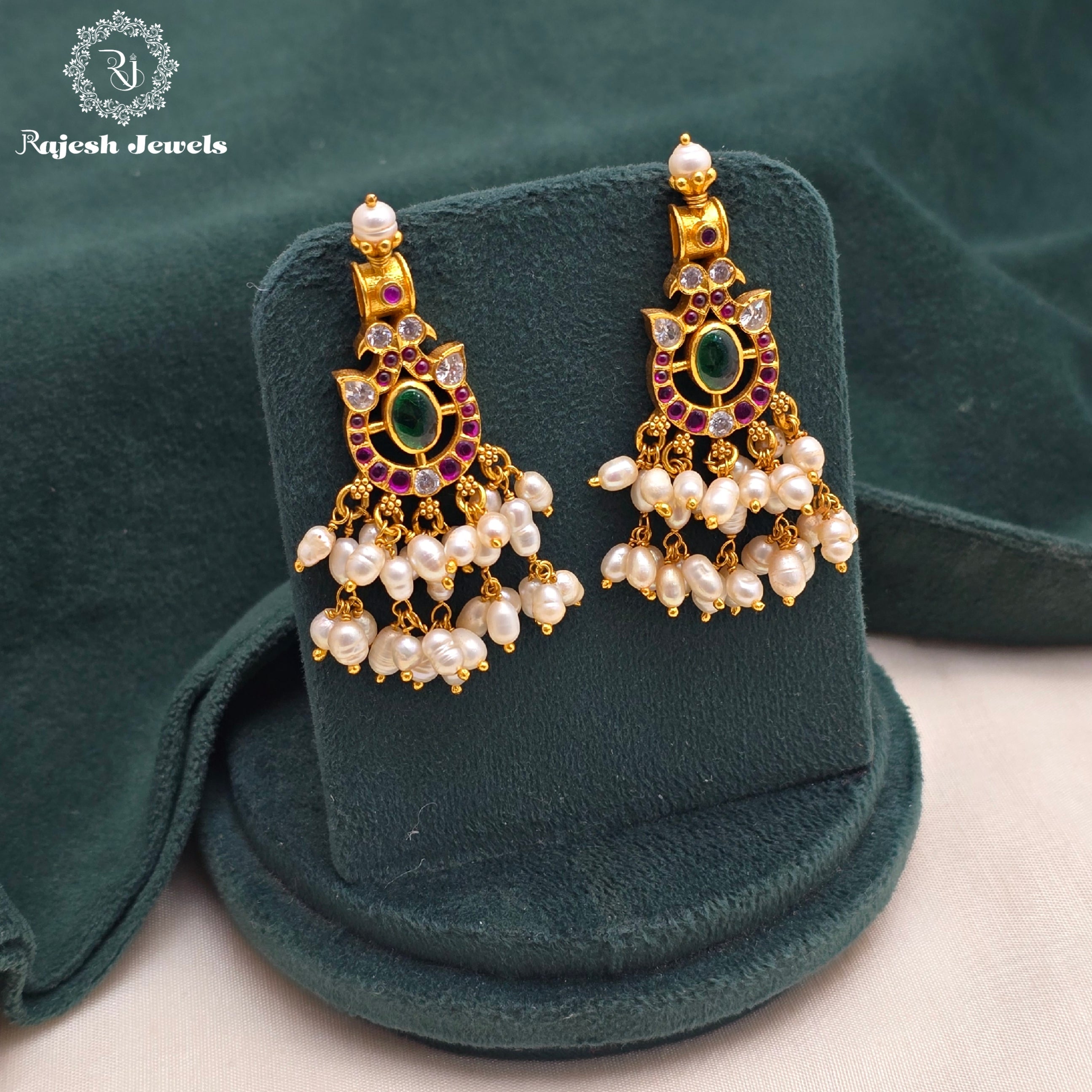 Kemp Guttapusalu Earrings