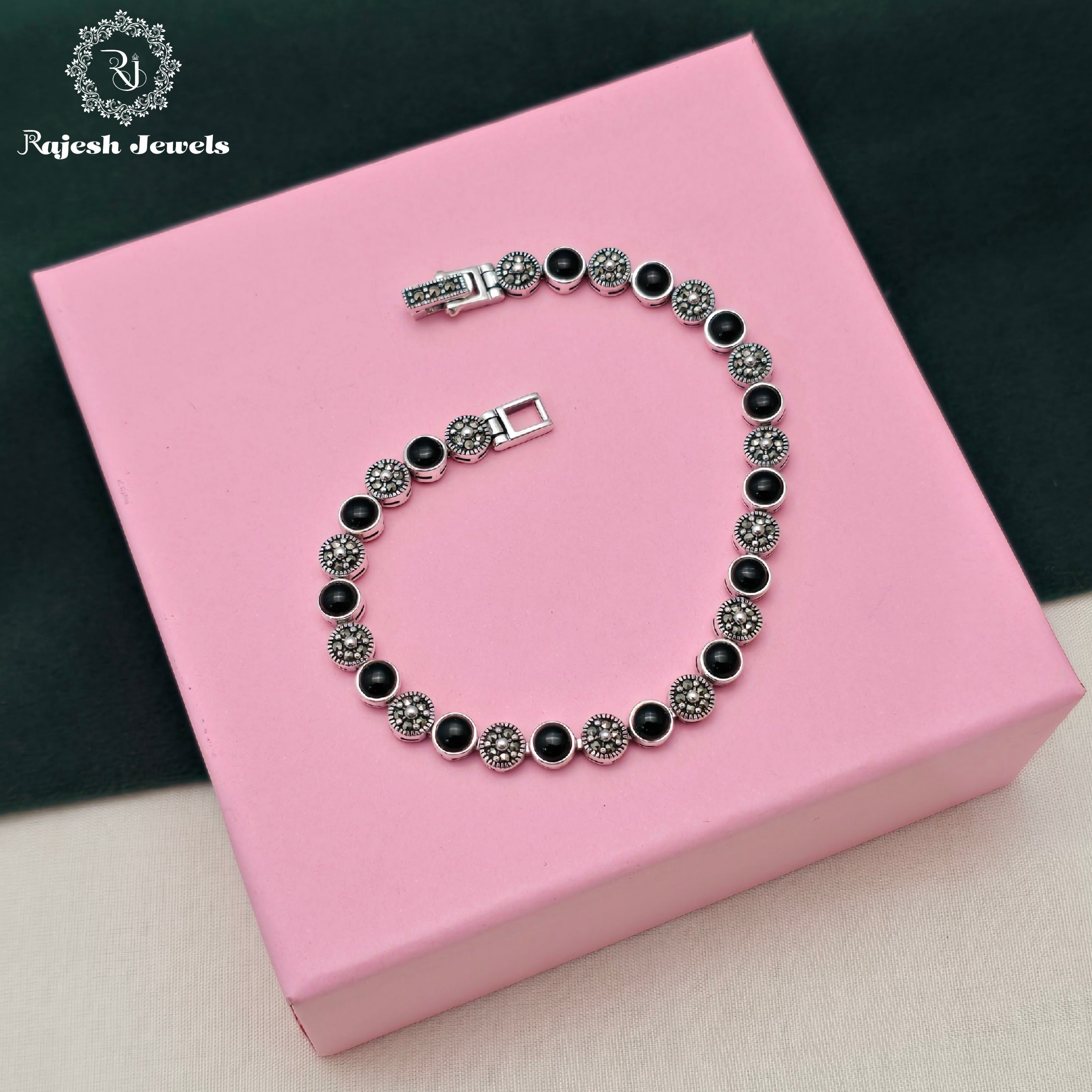 Mesmerizing Marcasite Bracelet