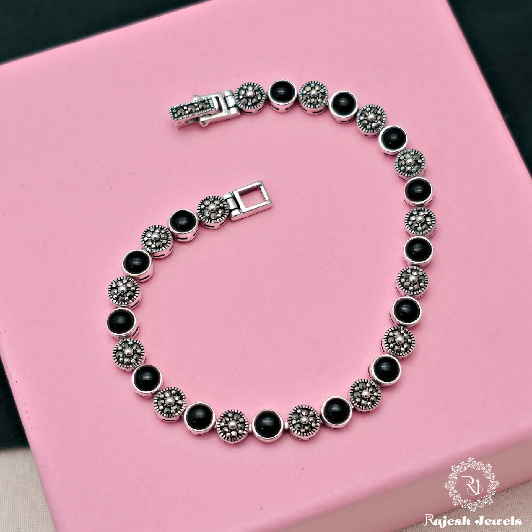 Mesmerizing Marcasite Bracelet