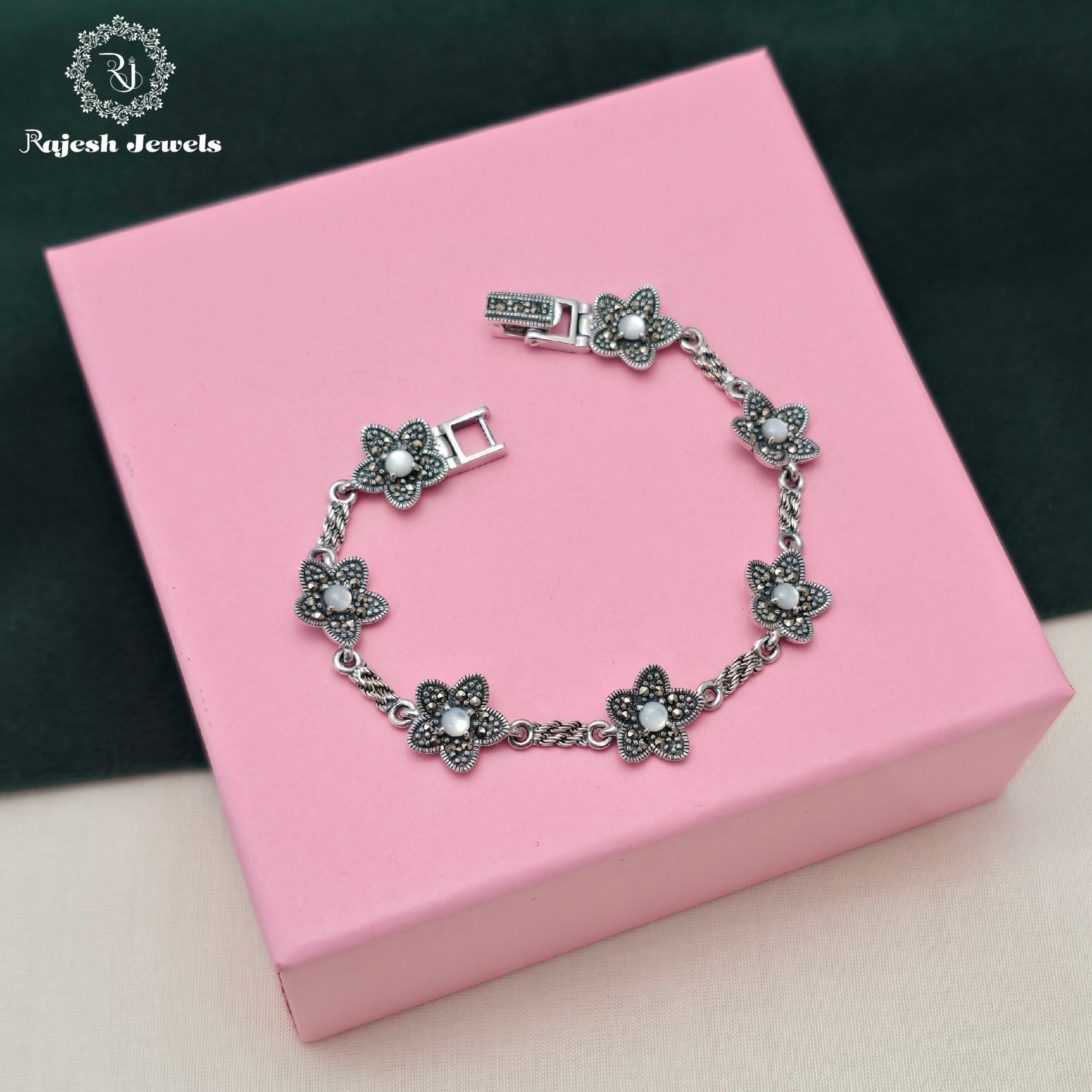 Wonderful Marcasite Bracelet