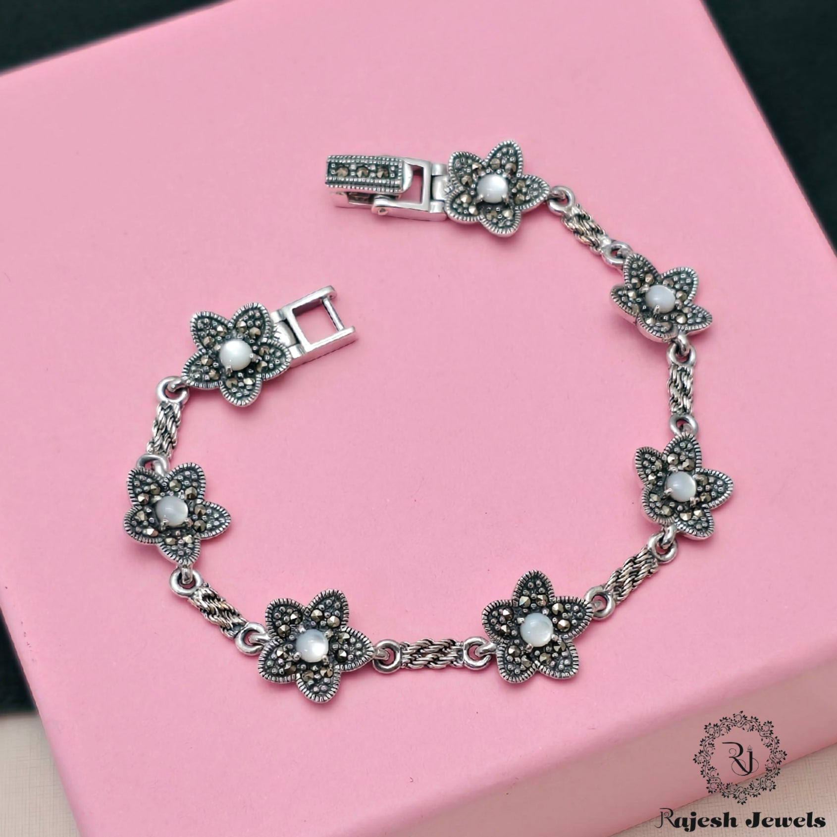 Wonderful Marcasite Bracelet