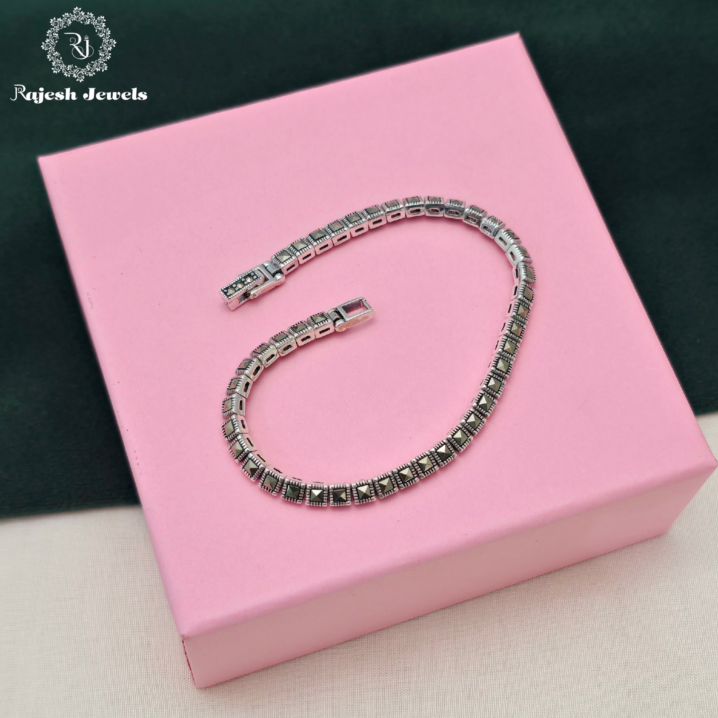 Exuberant Marcasite Bracelet