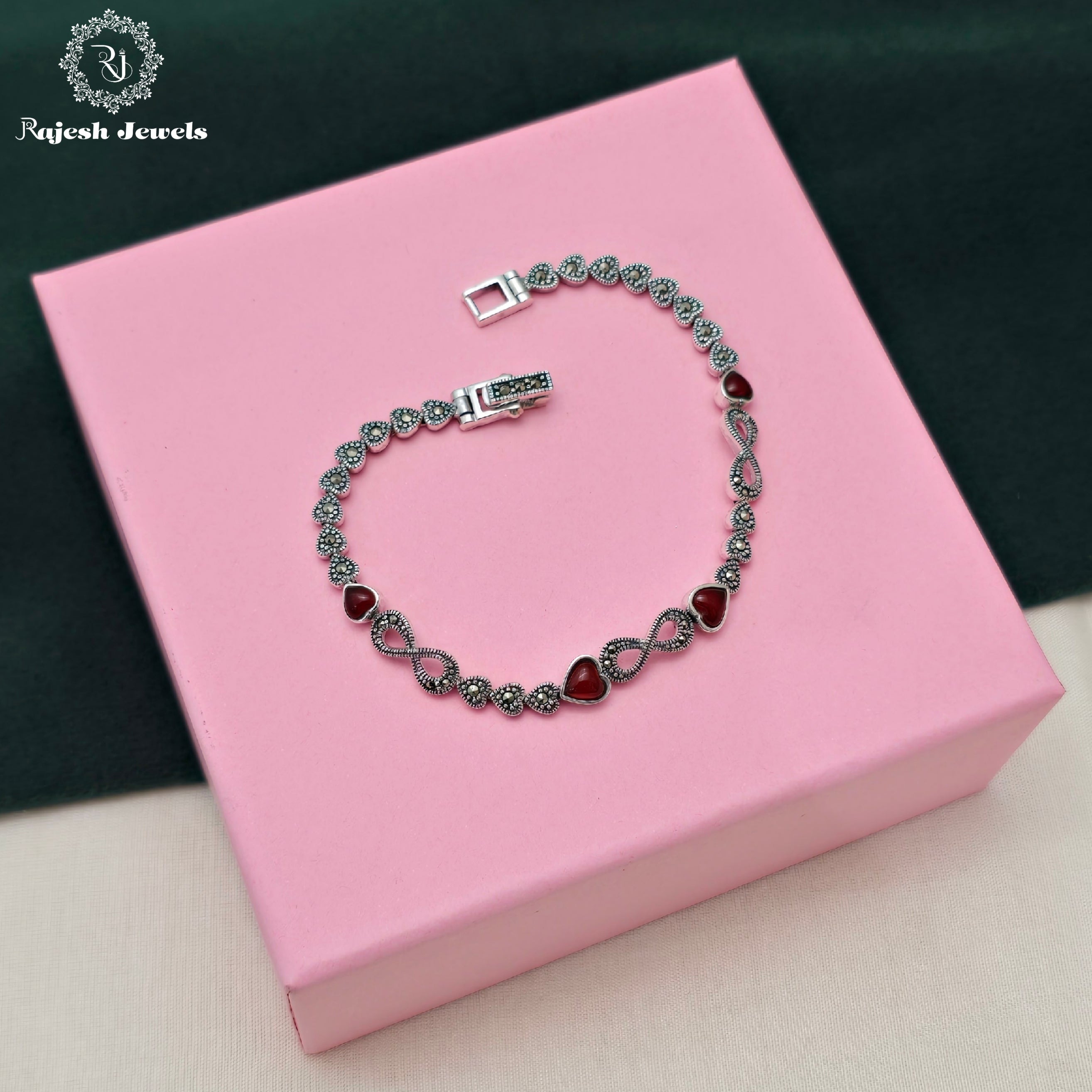 Radiant Marcasite Bracelet