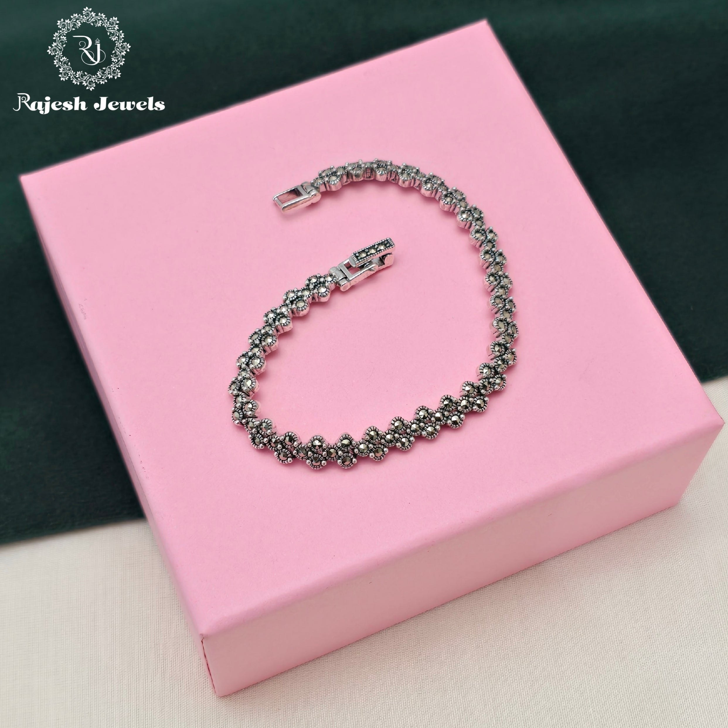 Classy Marcasite Bracelet